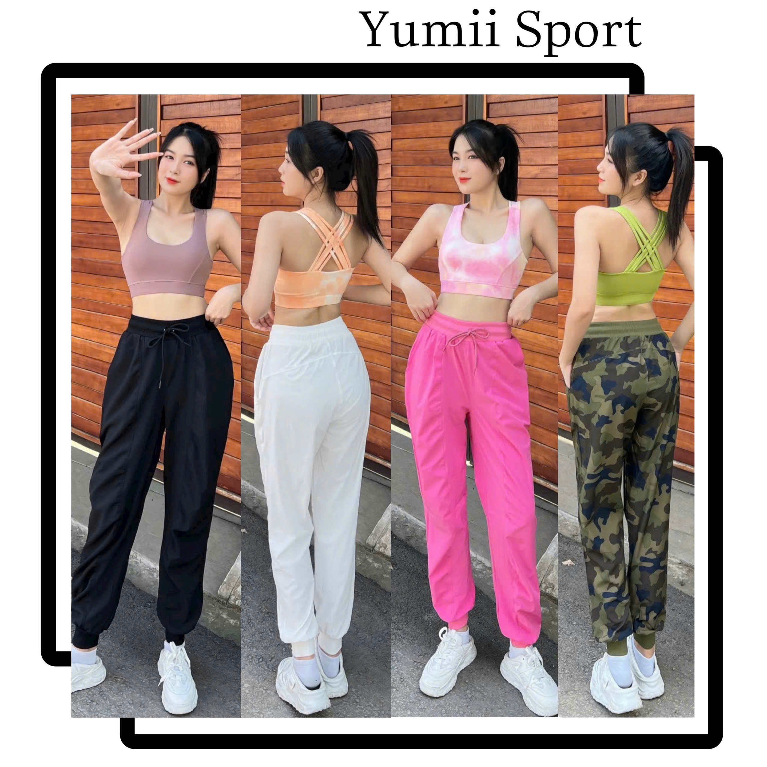 Quần Dài Thể Thao T Nhún Dáng Jogger Cá Tính_thumbnail_5