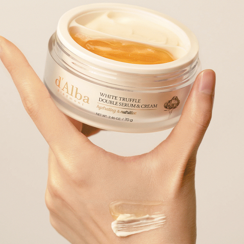 d'alba Vita Toning Capsule Cream 55g