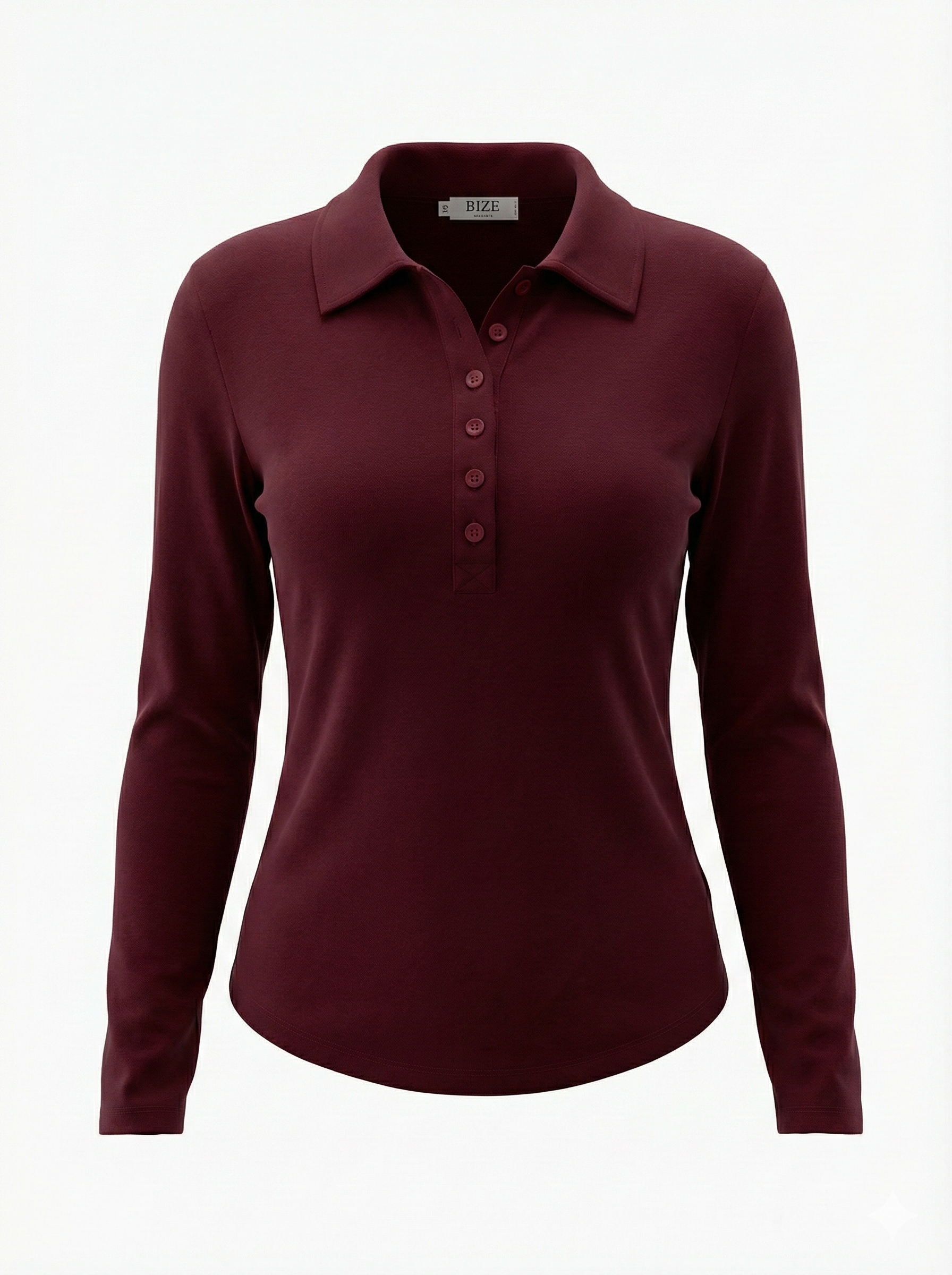 BIGIZE- Áo thun tay dài cổ bẻ T- AT9069_thumbnail_13