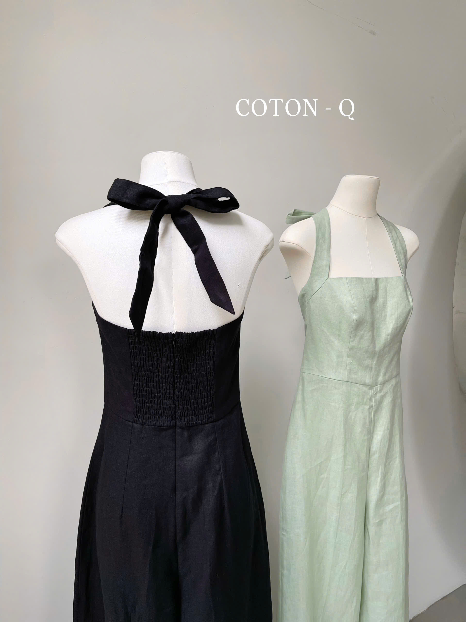 Jum dài cổ yếm xịn ( XANH )_thumbnail_10