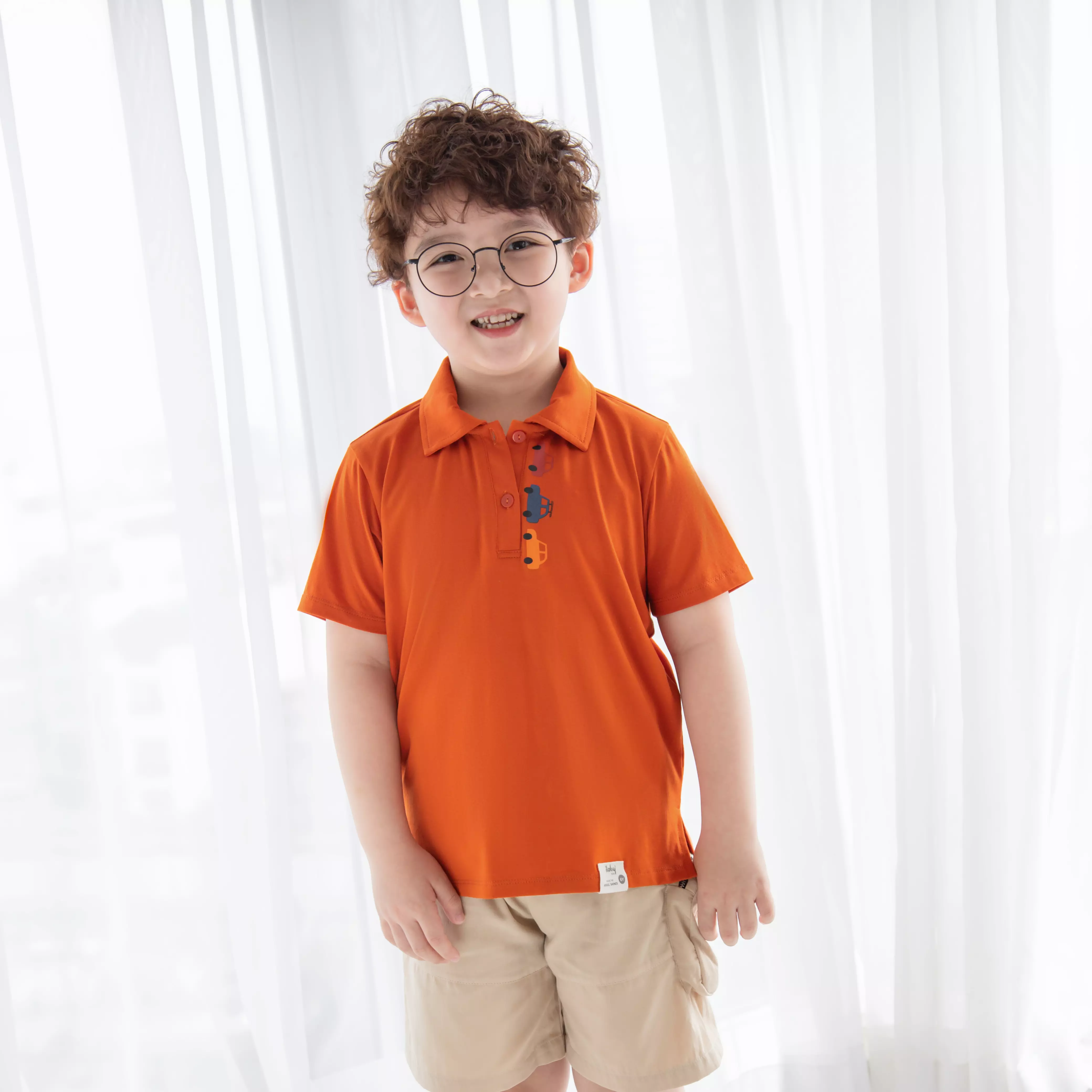 Áo polo bé trai in hình oto_thumbnail_0