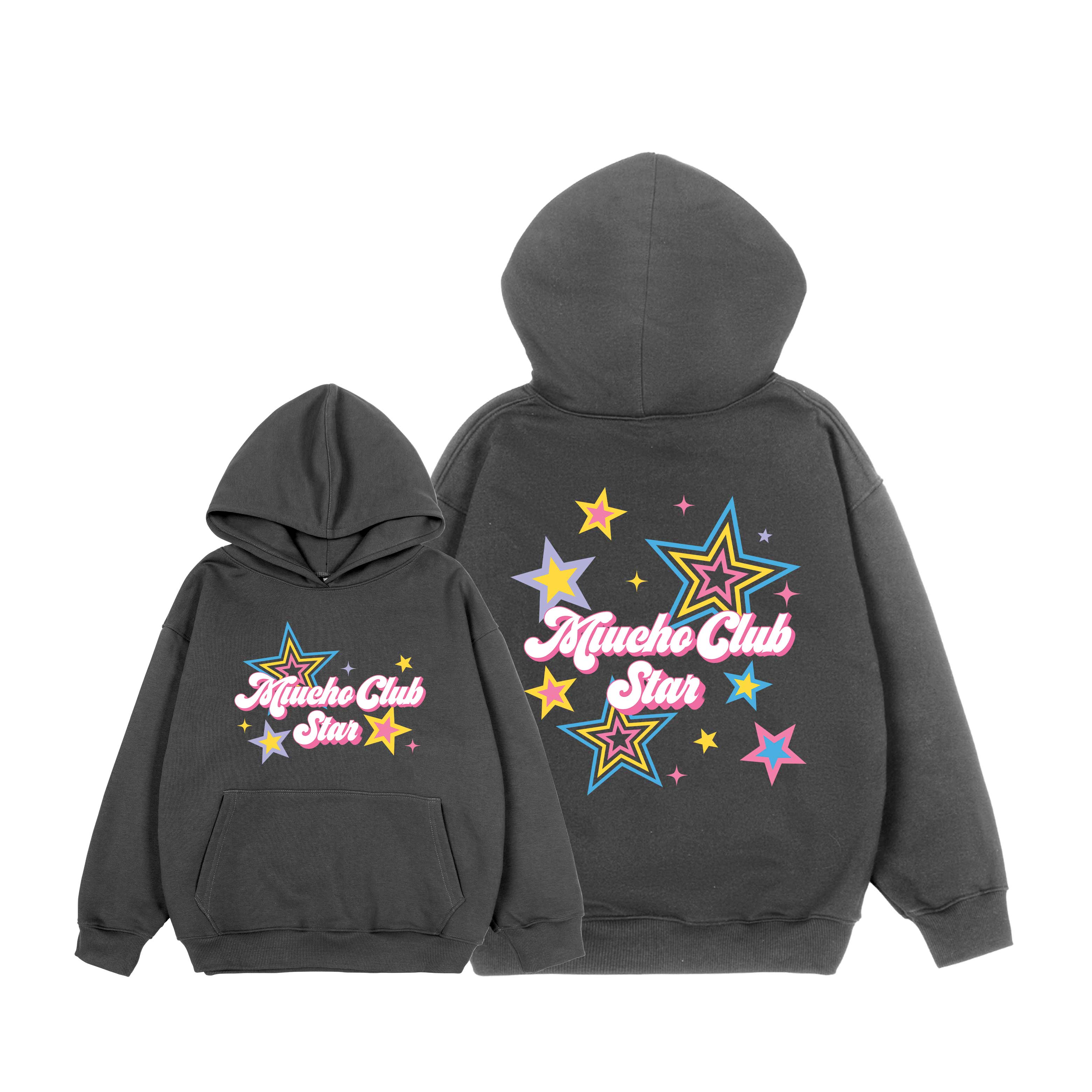 Áo hoodie nữ form rộng dày dặn vải nỉ chân cua HDD1643 Miucho in mix_thumbnail_7