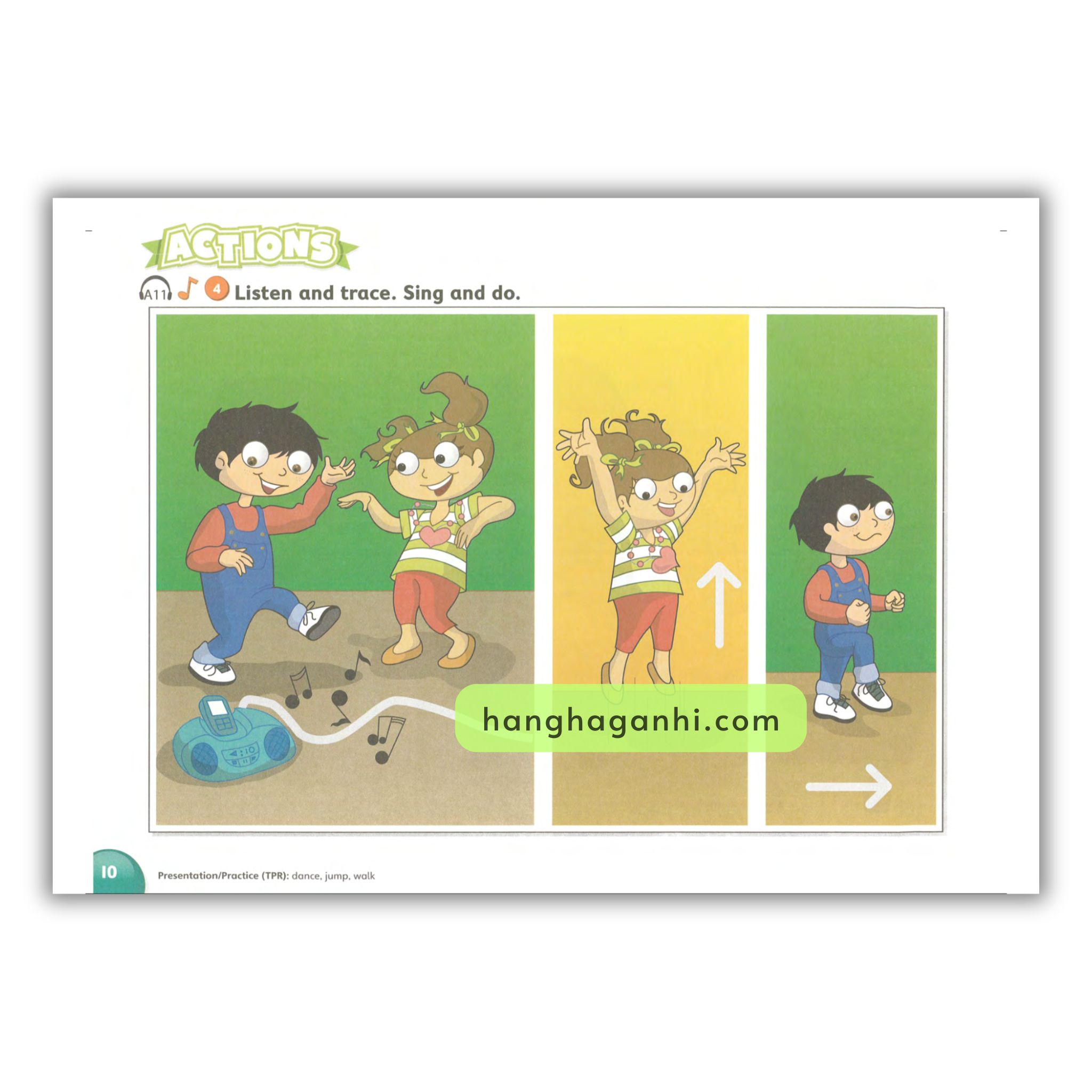 My Little Island – Level 1 ( Bộ 2 cuốn Student Book và Work Book) Kèm File Nghe_thumbnail_11