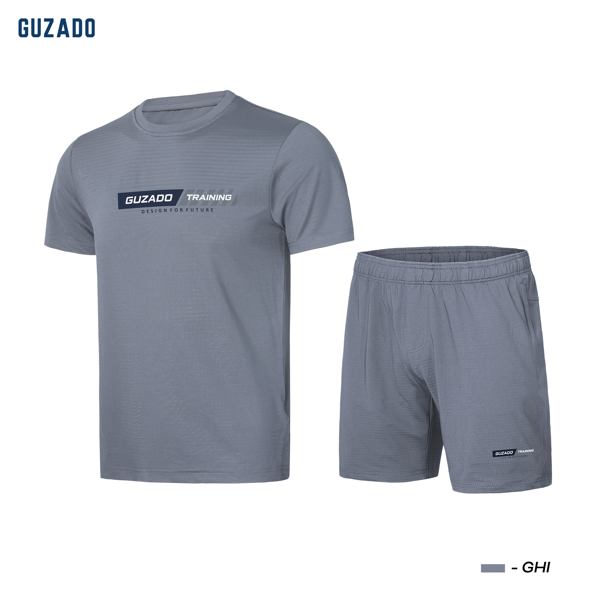 Set Đồ Bộ Nam GUZADO Thấm Hút Mồ Hôi Tốt, Nhanh Khô GBT02_thumbnail_3