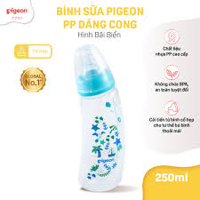 BÌNH SỮA PIGEON PP DÁNG CONG HÌNH KHÔNG GIAN 250ML_thumbnail_1