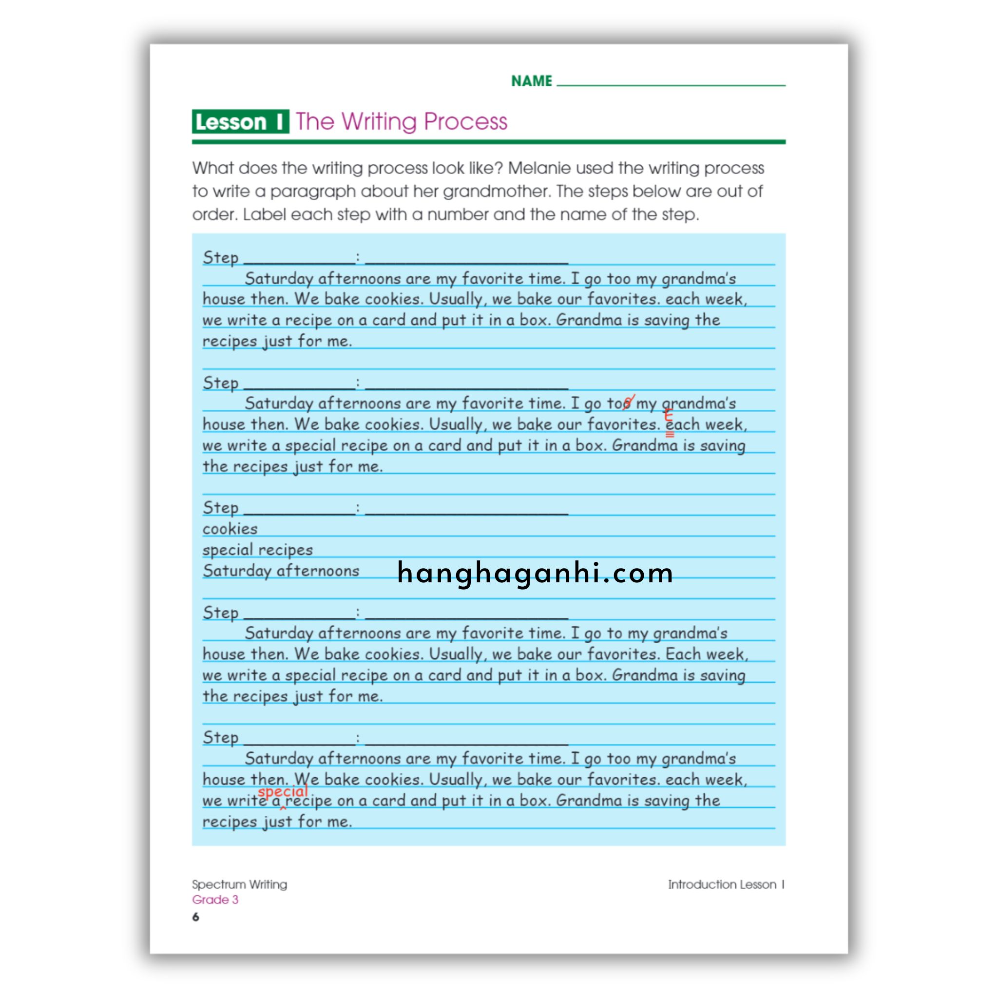 Sách Spectrum Writing Workbook Grade 3_thumbnail_10