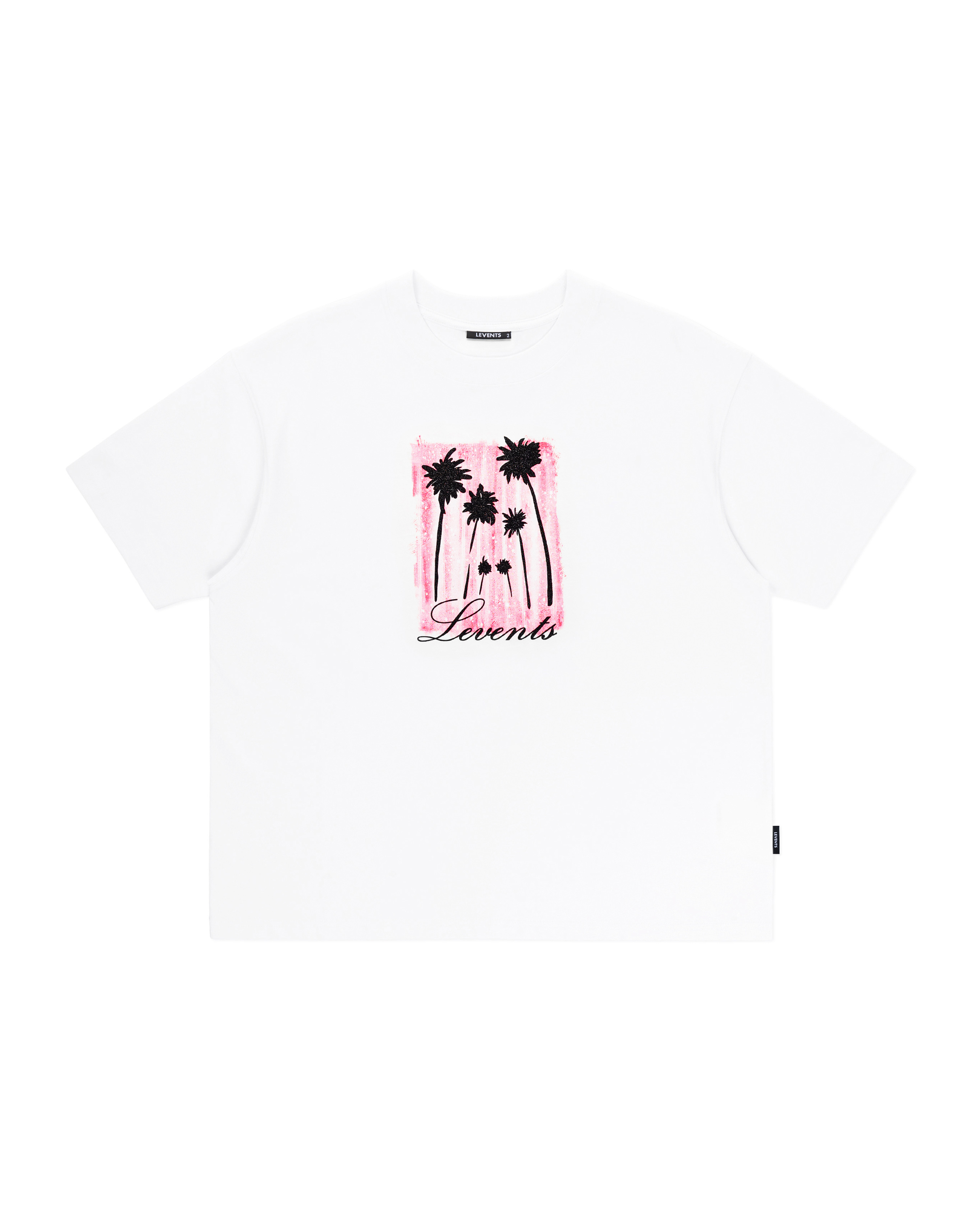 Levents® Palm Tree Semi-Oversized Tee