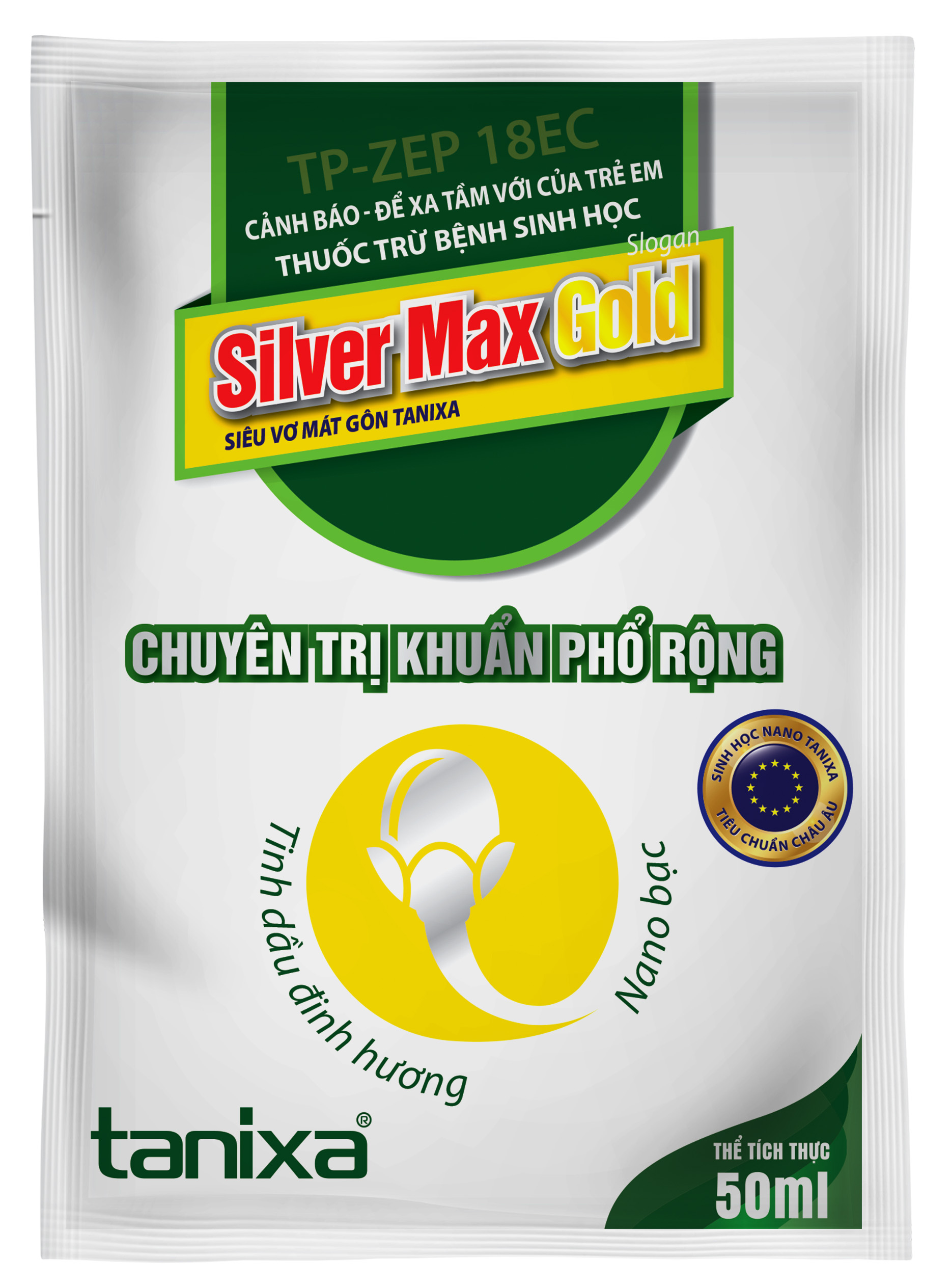 Silver Max Gold gói 50 ml