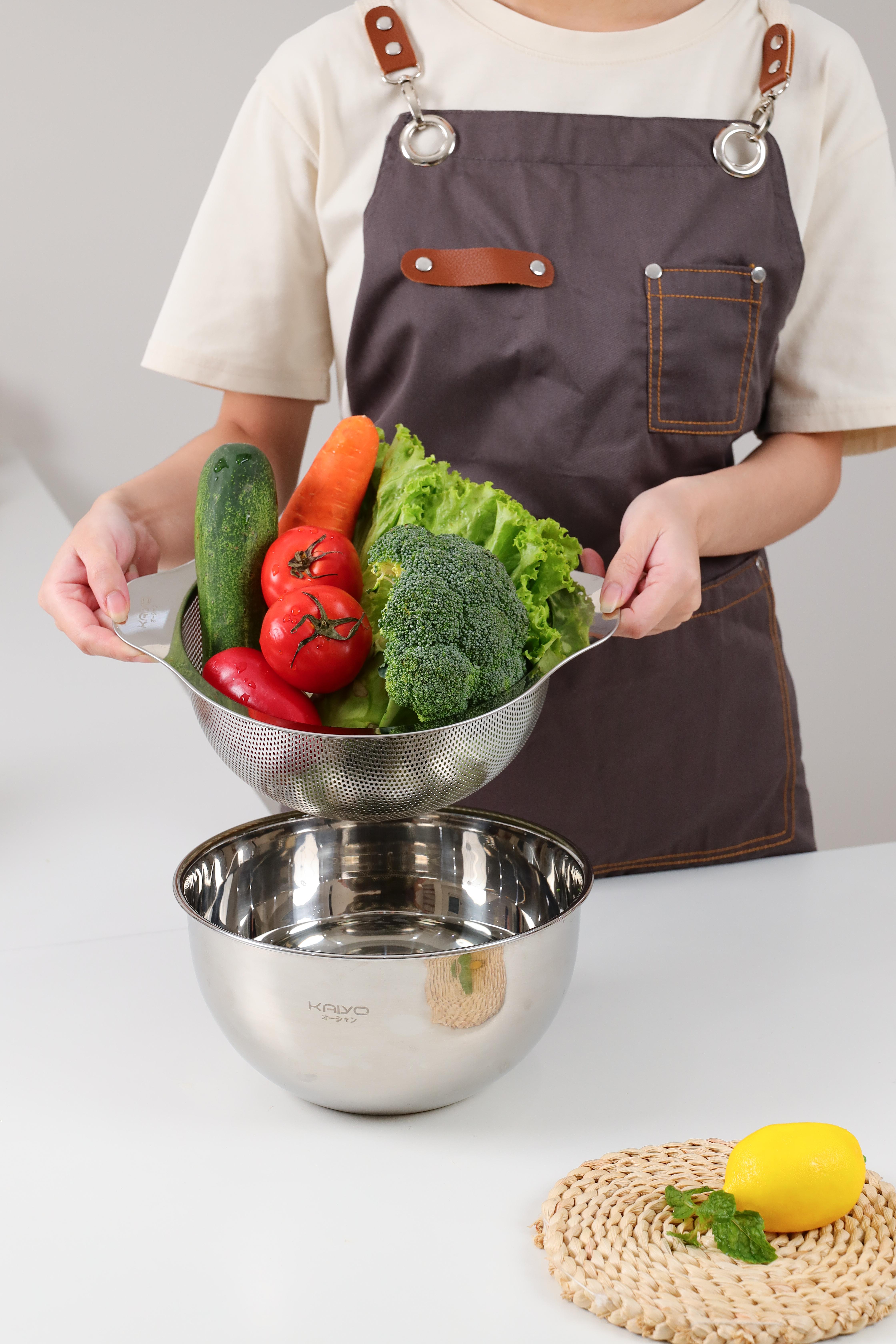 Bộ Rổ Inox KAIYO