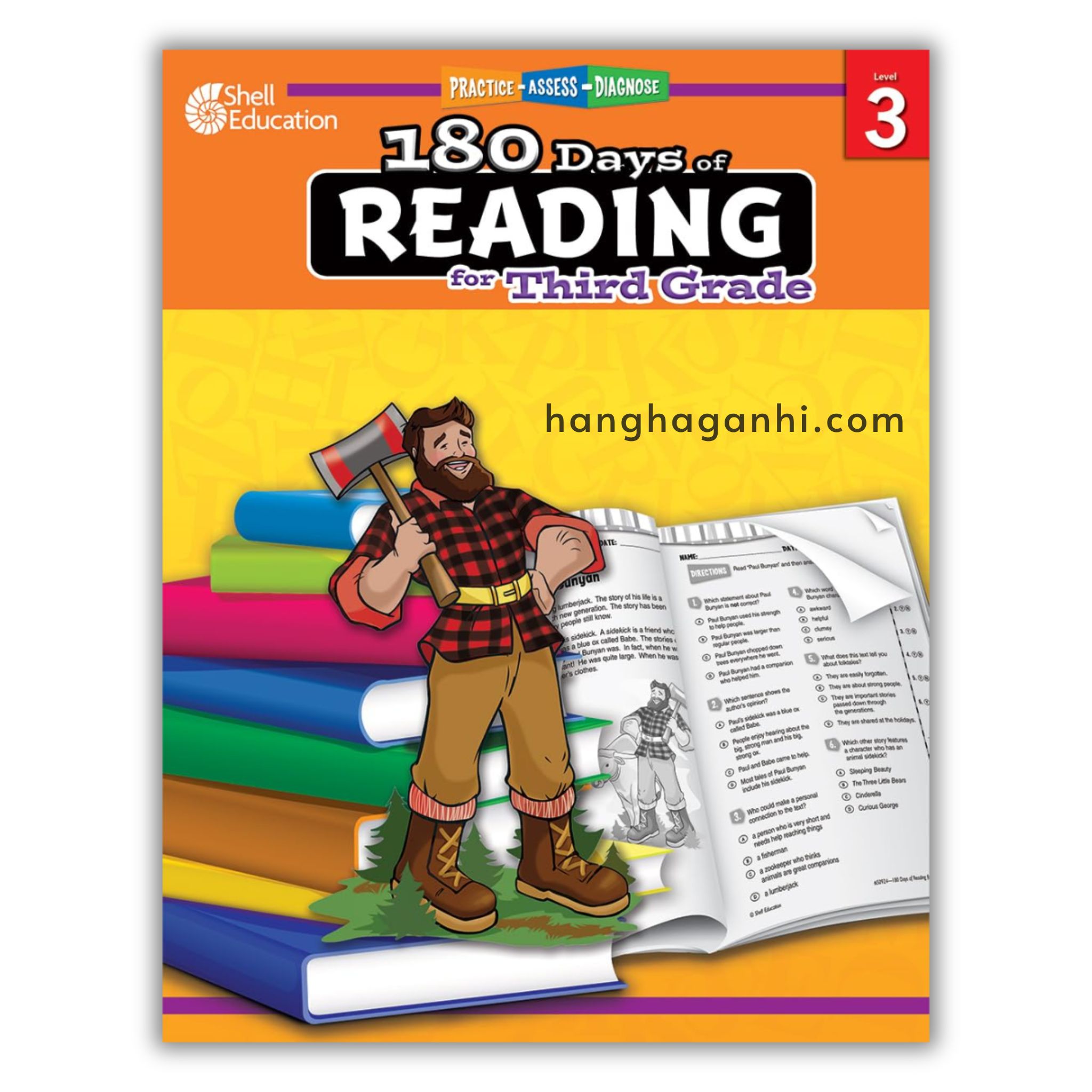 Bộ sách 180 Days – Grade 3 Full 5 Quyển_thumbnail_1