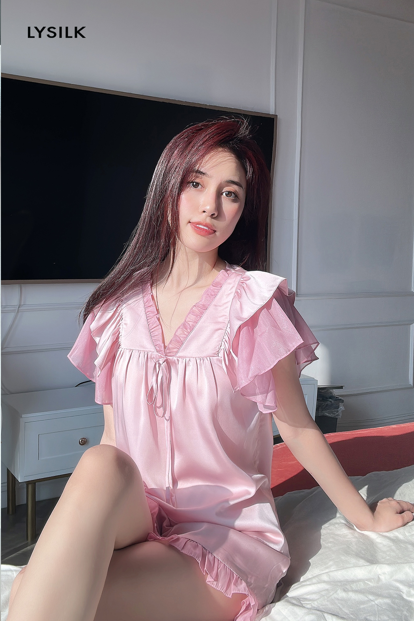 Bộ ngủ áo cộc tay, quần cộc BN312_thumbnail_3