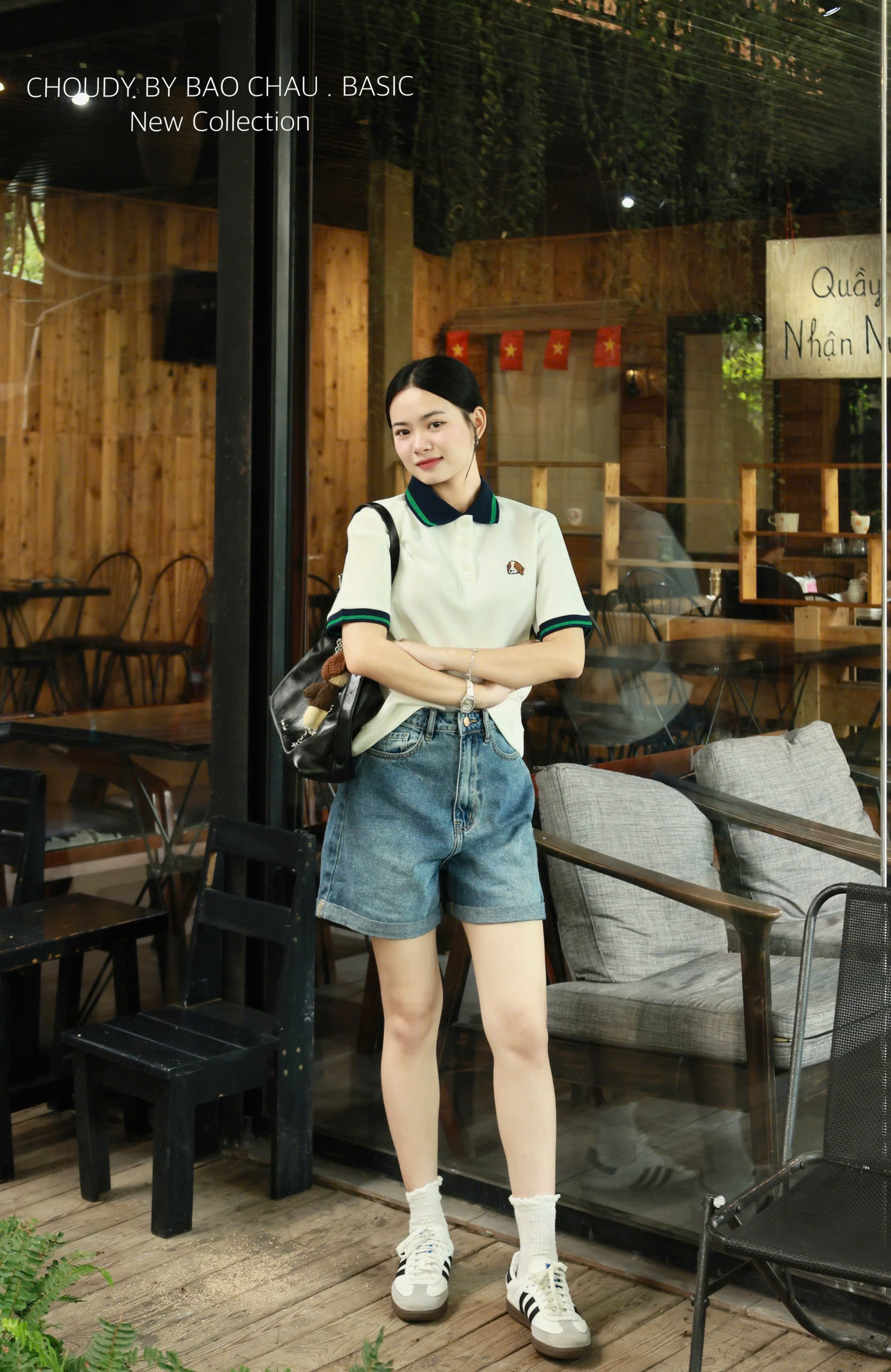 A416 ÁO THUN CÓ CỔ 4 MÀU