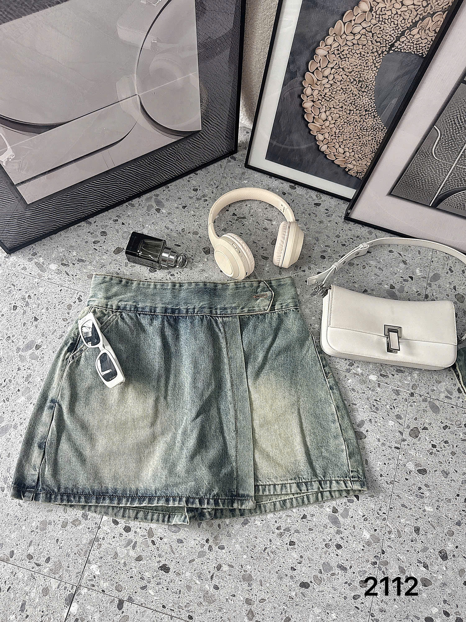 BGSIZE NỮ- Quần váy jean kiểu T-QVJ2112_thumbnail_7