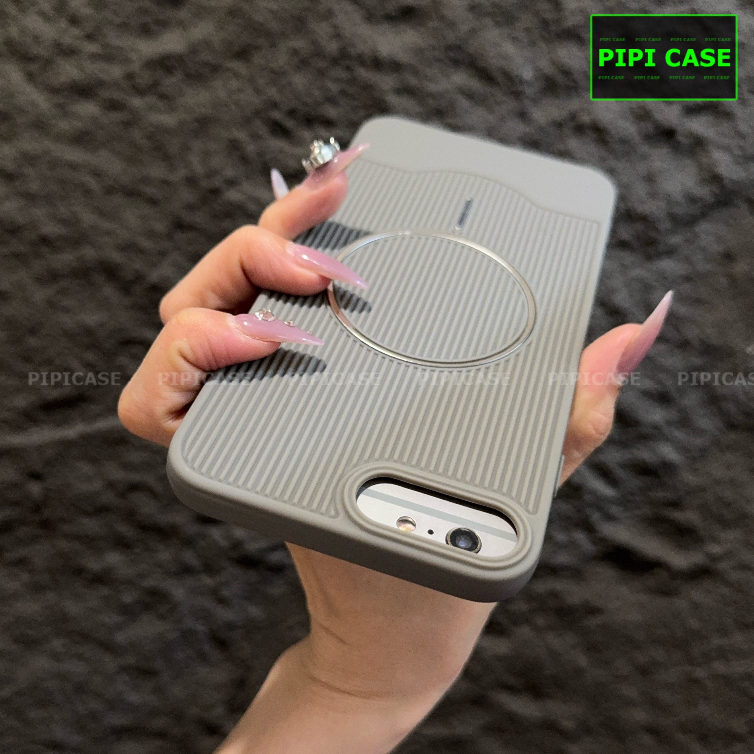 Ốp Lưng iPhone 6 Plus / 6S Plus - USE - Xám_thumbnail_0