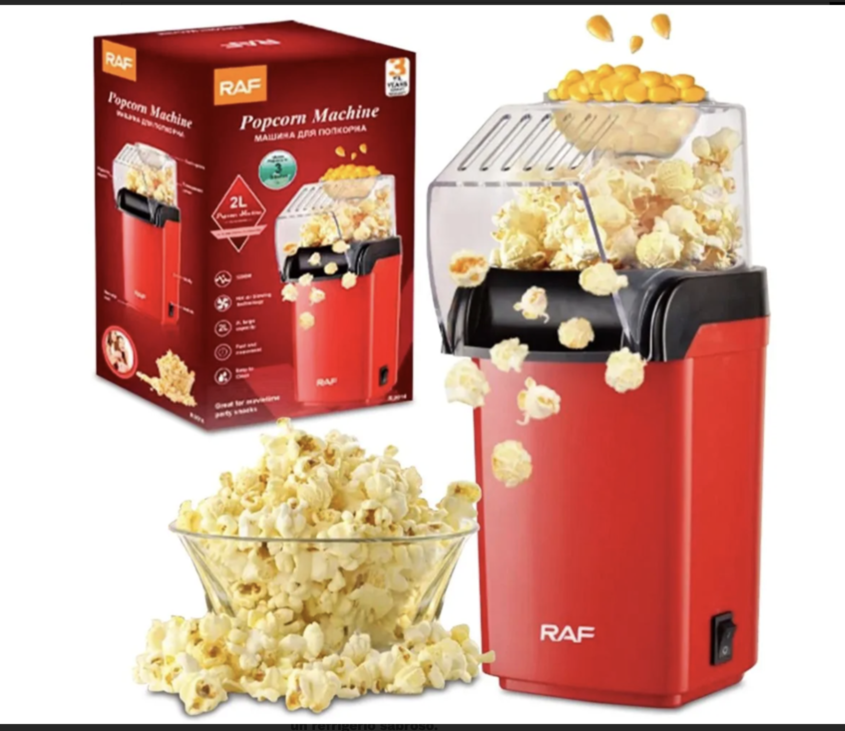 PIPOQUERA RAF9014 2L