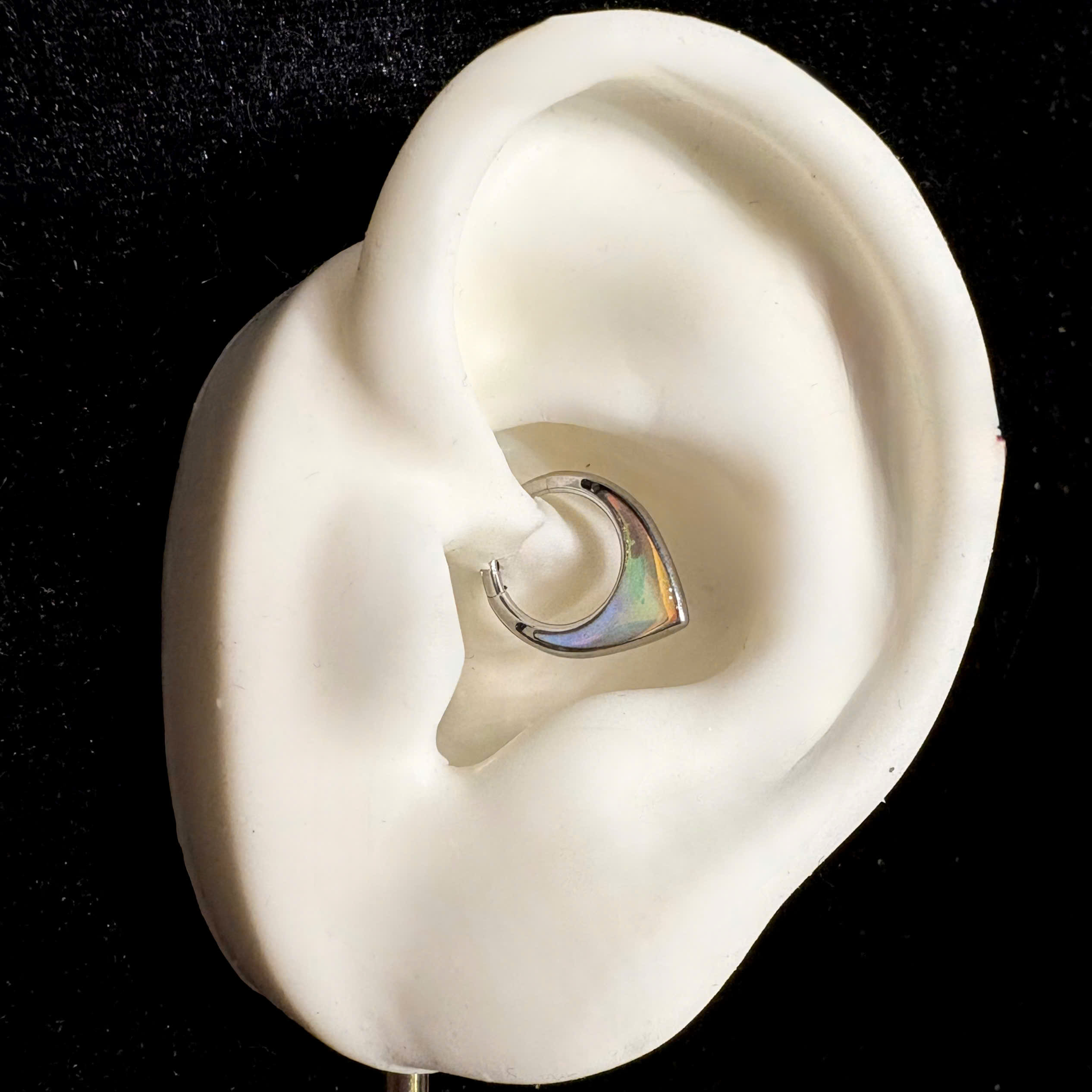 Daith nhọn loang xanh hồng size 8