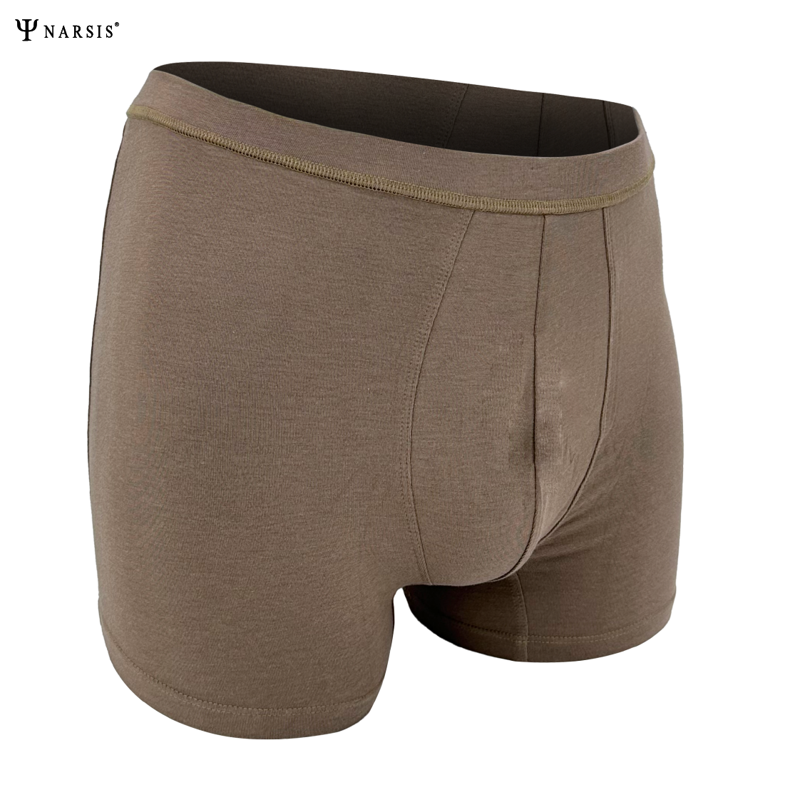 Quần lót đùi nam Narsis F23008 chất cotton spandex, đàn hồi tốt, chống nhăn._thumbnail_3