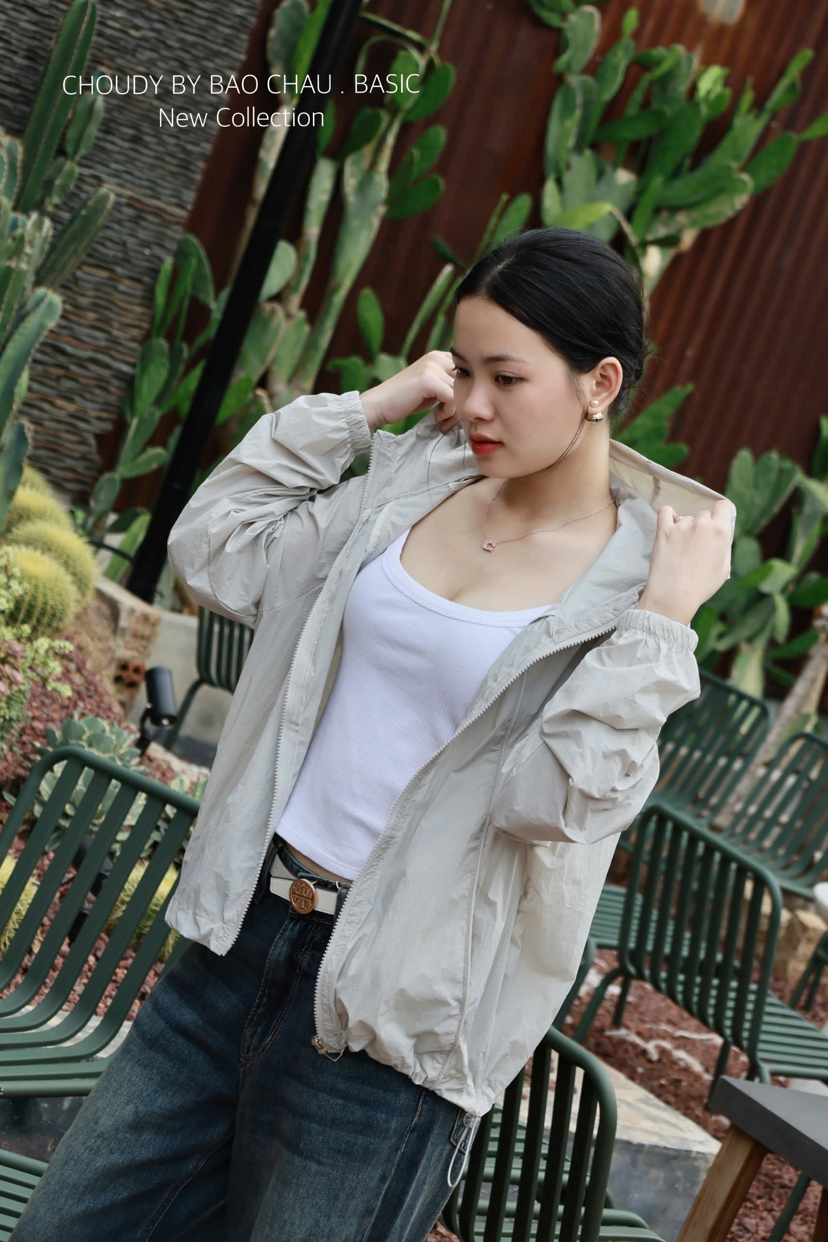 SALE U584 ÁO KHOÁC DÙ 4 MÀU