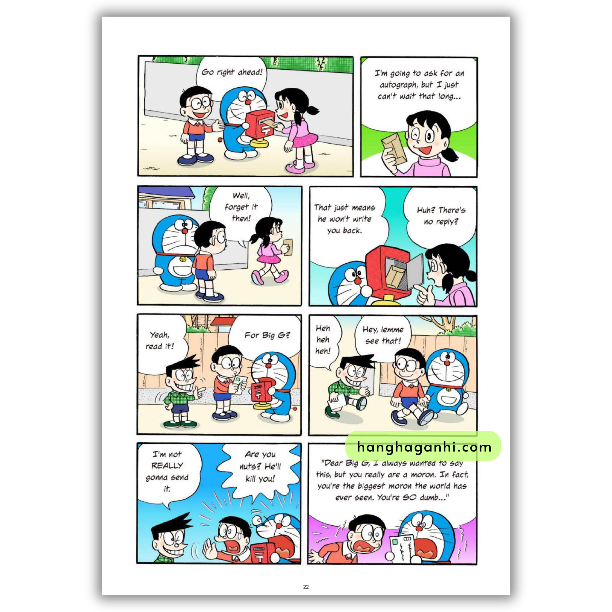 [TIẾNG ANH] - Doraemon Bản Tiếng Anh In màu_thumbnail_3