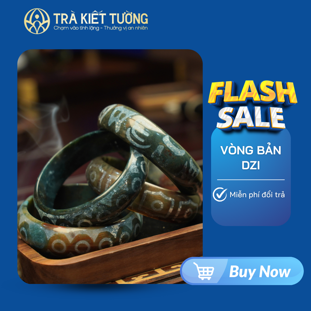 VÒNG TAY DZI
