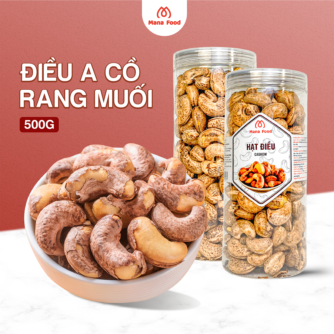 Điều Rang Muối A Cồ