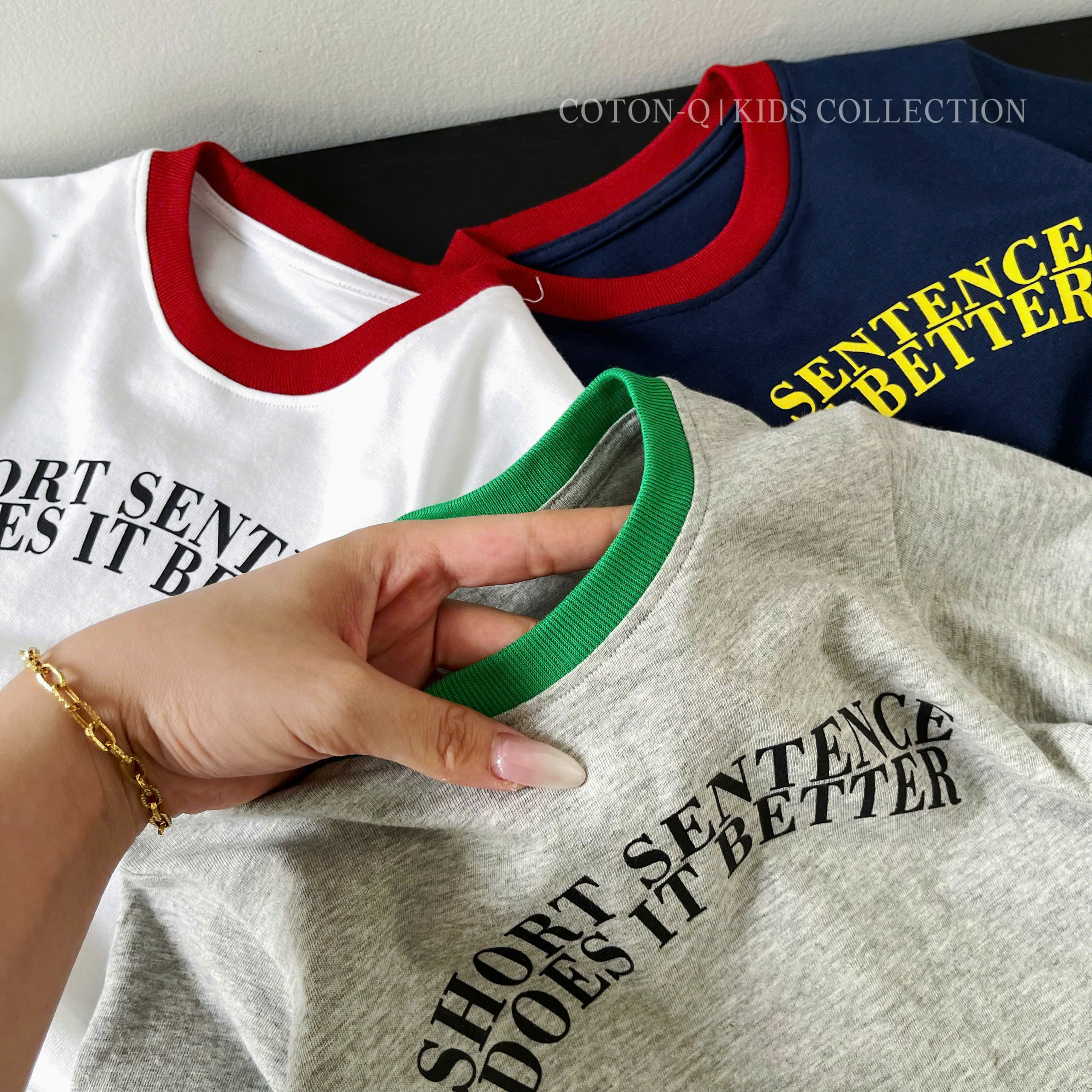 Set 3 áo thun phối viền bé ( NGẪU NHIÊN )_thumbnail_8