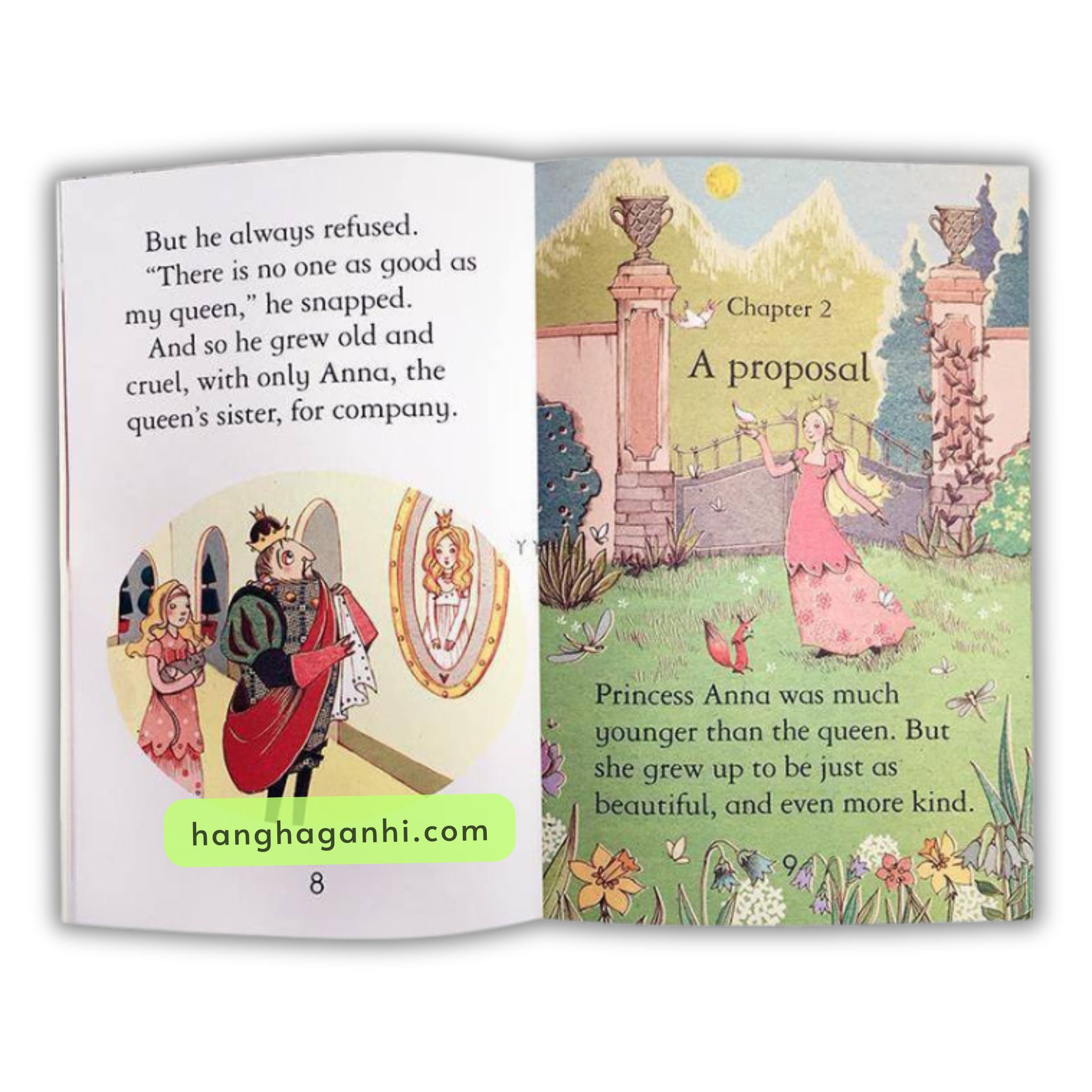 Usborne My Reading Library ( Bộ Usborne Đỏ) 50 cuốn -Sách Nhập Khẩu, Kèm File Nghe_thumbnail_8