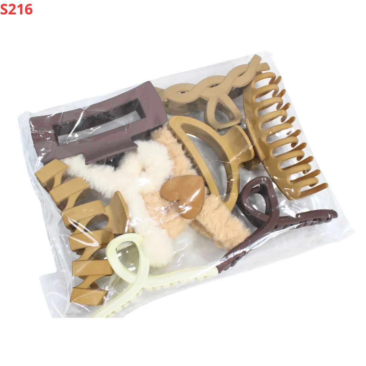 S216 Sét kẹp tóc 9 món_thumbnail_6