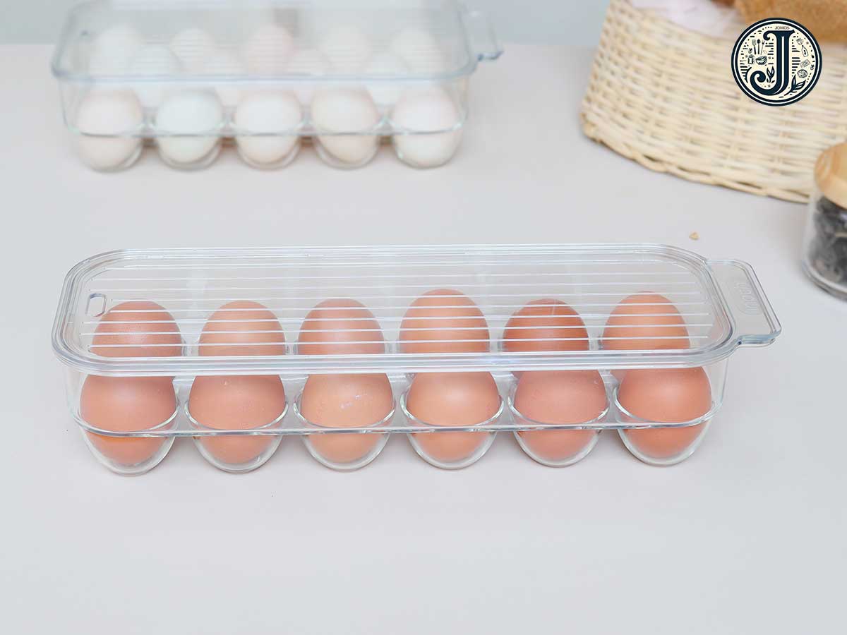Khay đựng trứng 12 quả kèm nắp đậy Yoko J000195_thumbnail_0