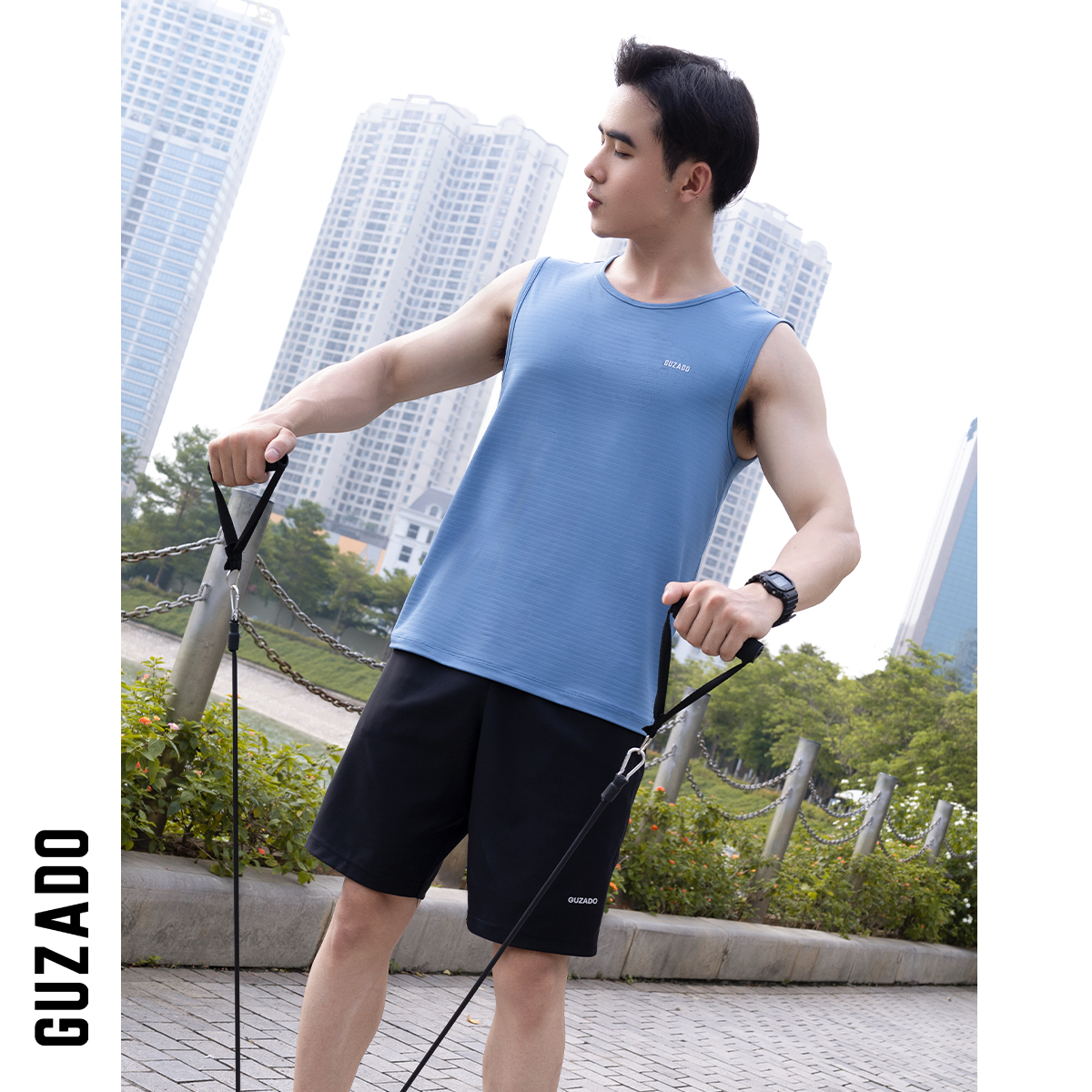 Áo Ba Lỗ Guzado Tanktop Thể Thao Khỏe Khắn GTT201_thumbnail_28