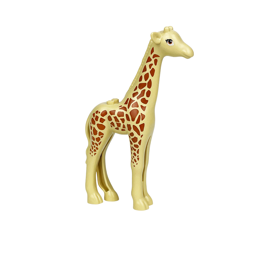 Đồ chơi lắp ráp Nhân vật nhỏ mô hình động vật và thú rừng xanh Cọp, Báo, Hổ, Cá mập, Cá sấu_thumbnail_10