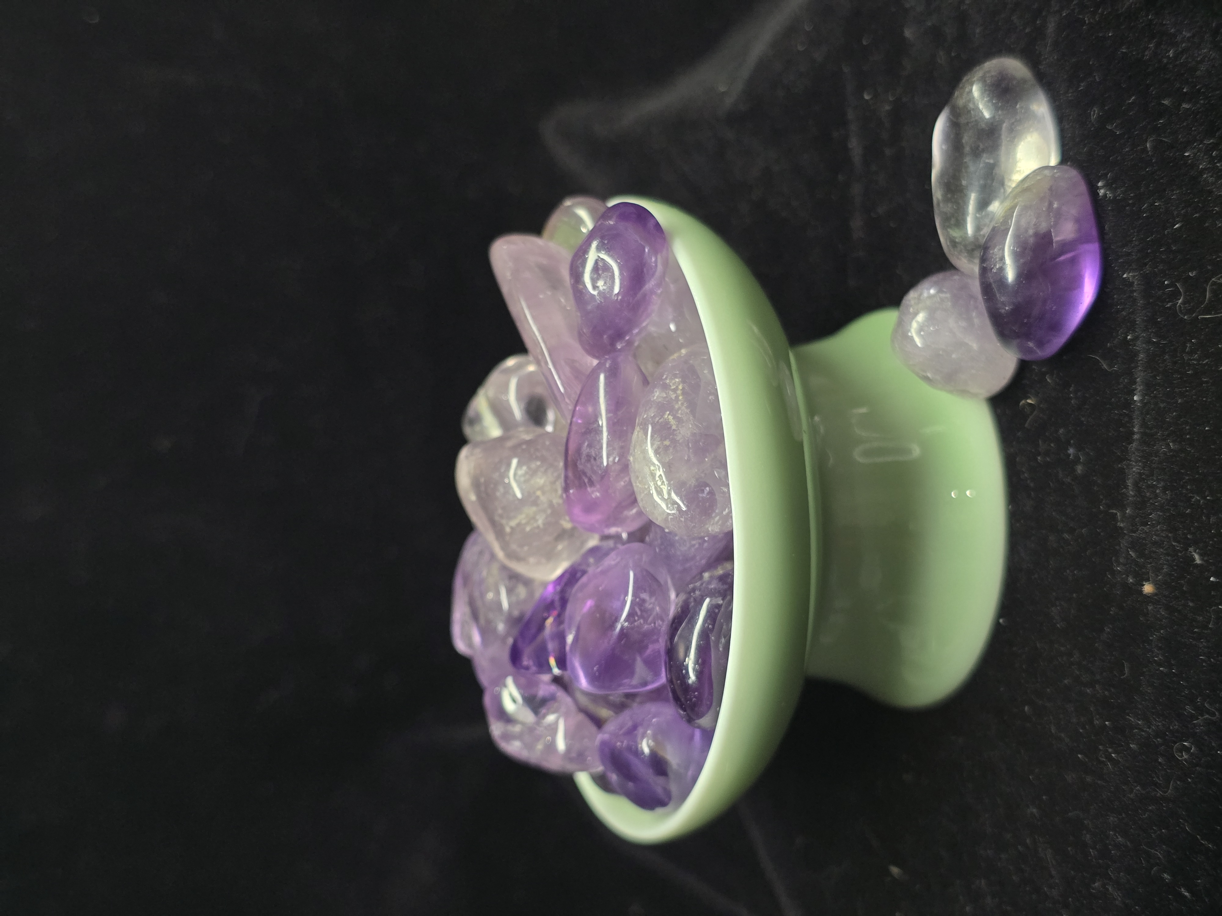 Chips Thạch Anh Tím High Quality Tự Nhiên Size 1 - 2cm