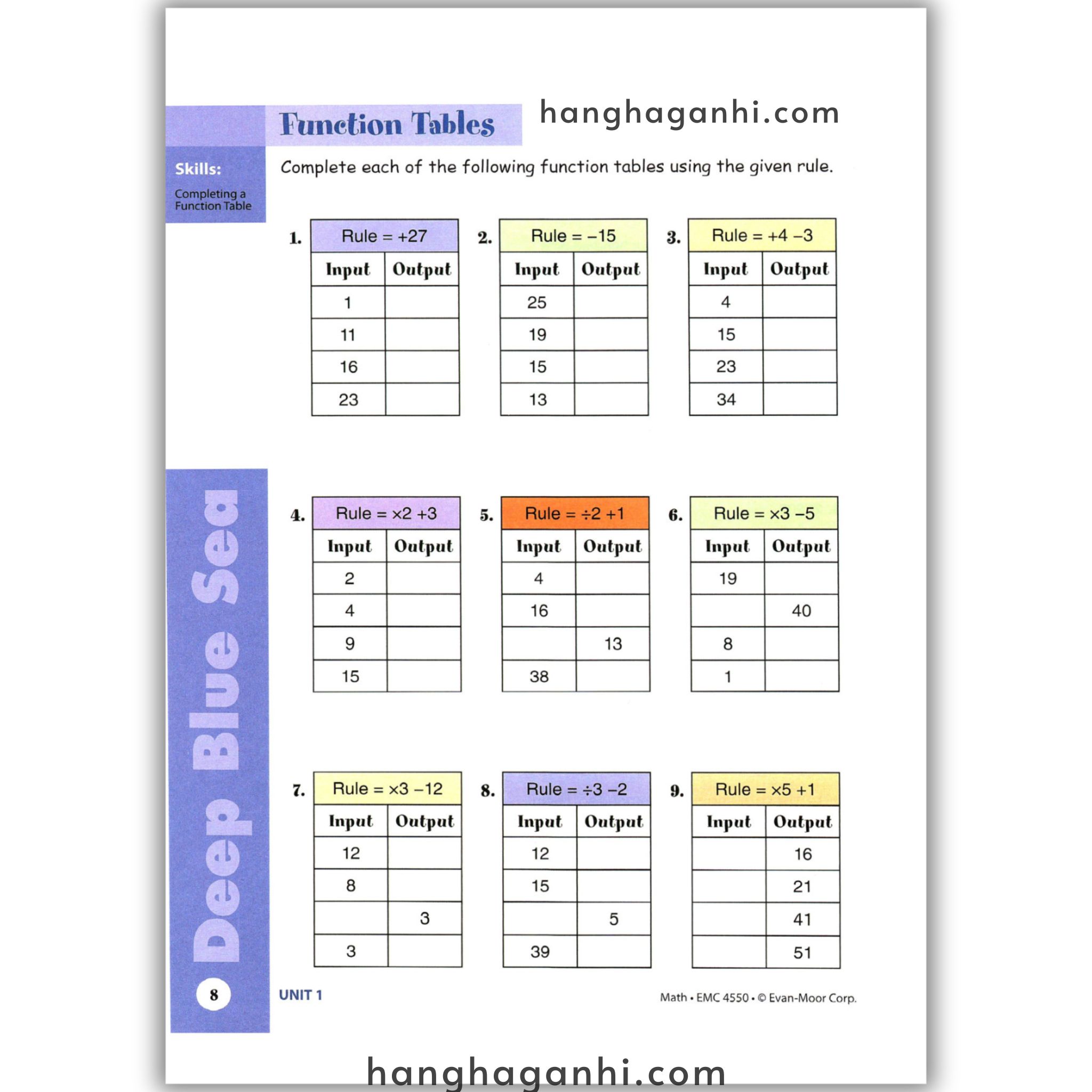 Skill Sharpeners Math Grade 6, Sách Toán Mỹ Evan Moor cho học sinh lớp 6_thumbnail_13