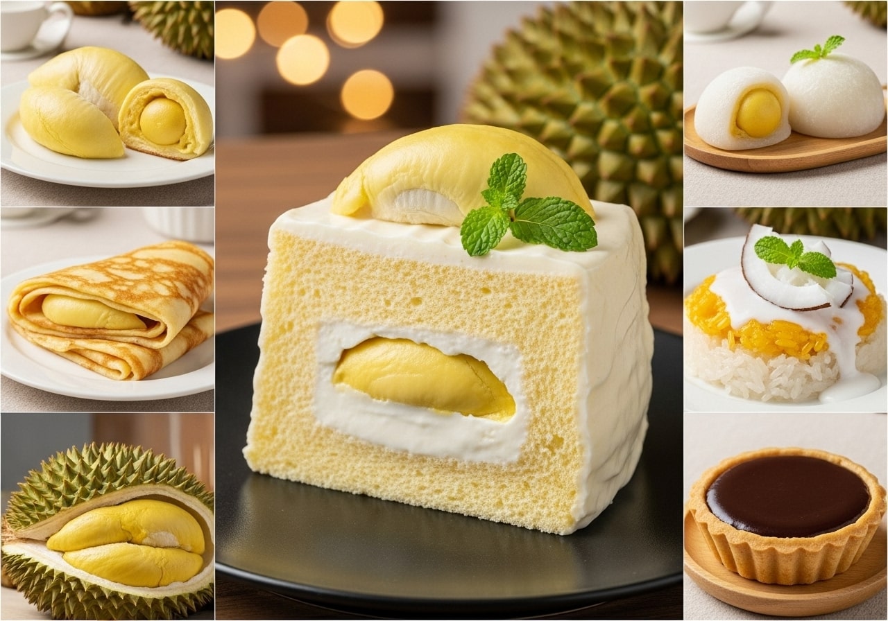 Cách Làm Bánh Từ Sầu Riêng Ngon Chuẩn Tại Nhà