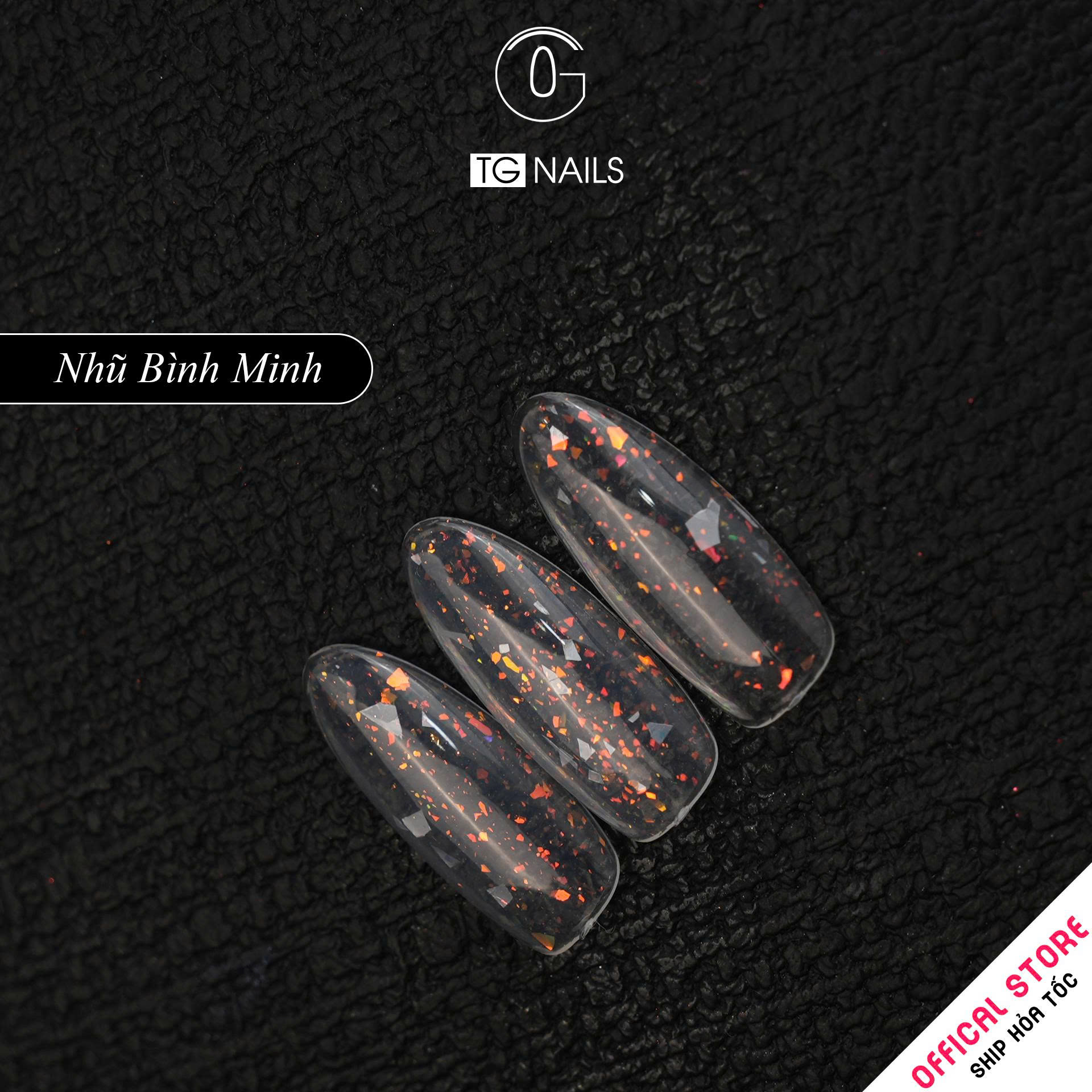Sơn móng gel TG. Dung tích: 15ml/ lọ. Nhãn hàng TG nail._thumbnail_11