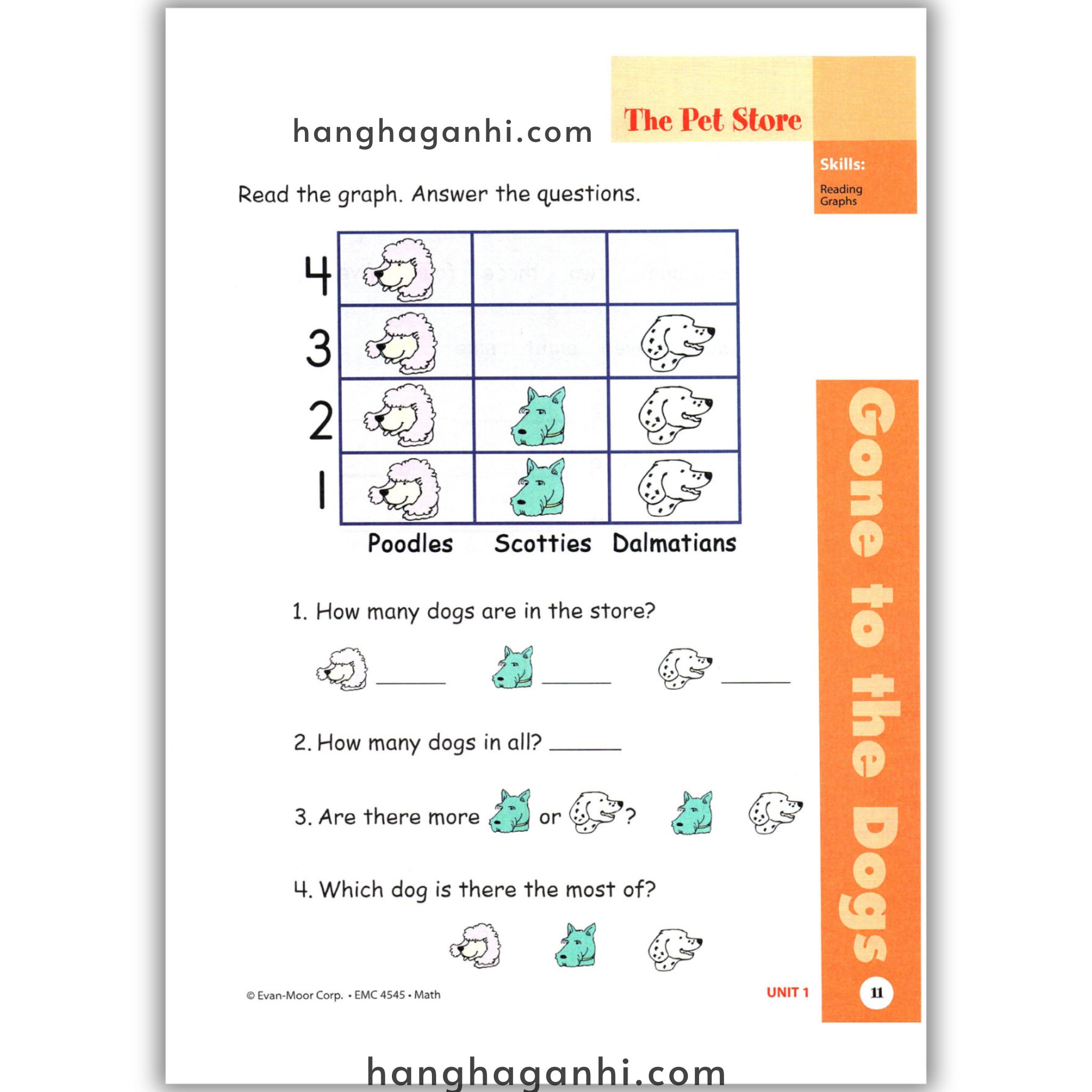 Skill Sharpeners Math Grade 1, Sách Toán Mỹ Evan Moor cho học sinh lớp 1_thumbnail_14