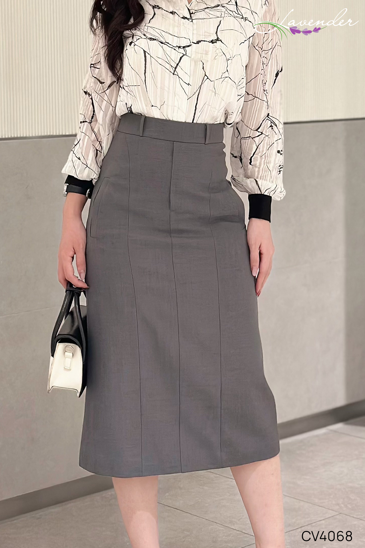 Chân váy midi dáng A có túi CV4068_thumbnail_3