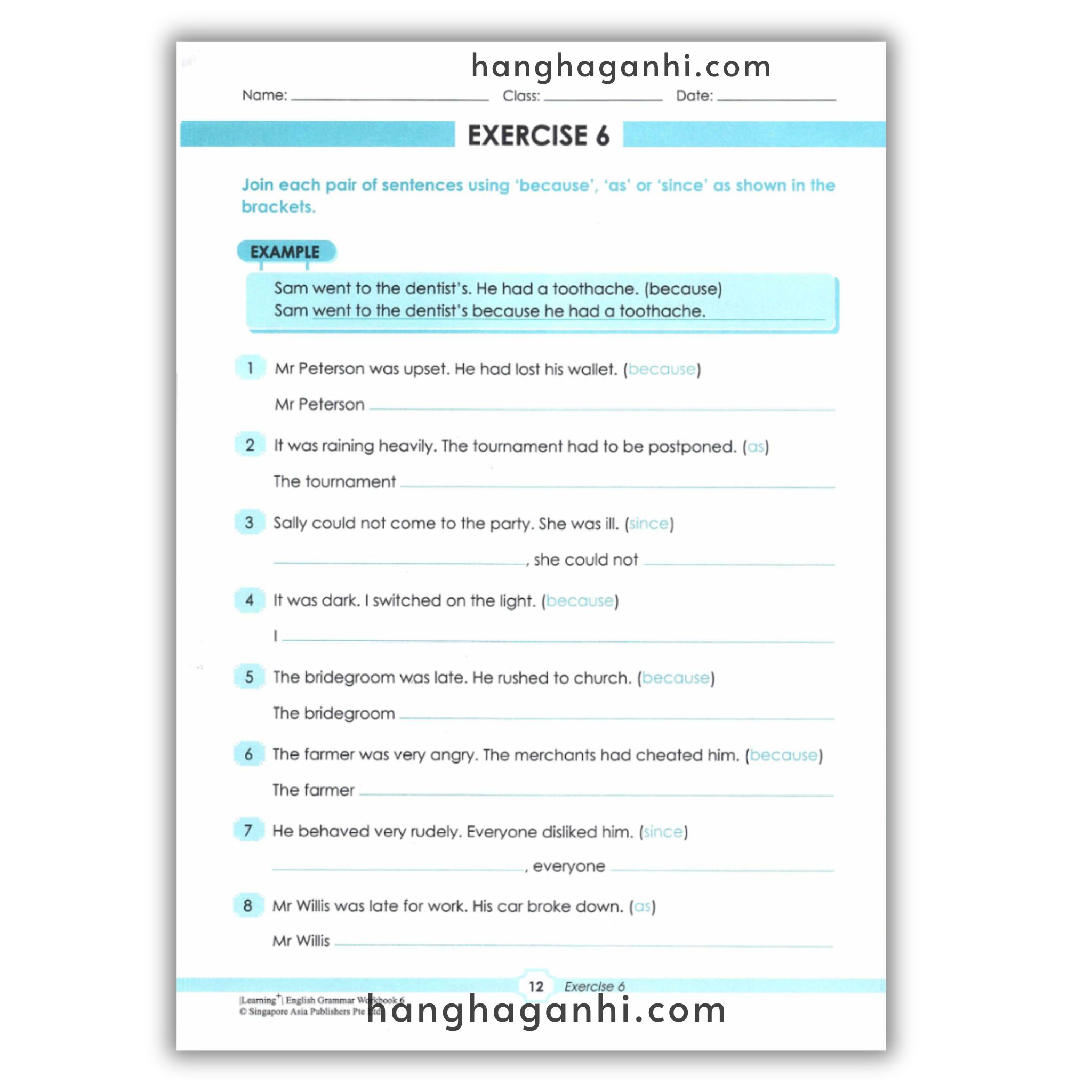 SAP Learning English Grammar 6 Workbook_thumbnail_14