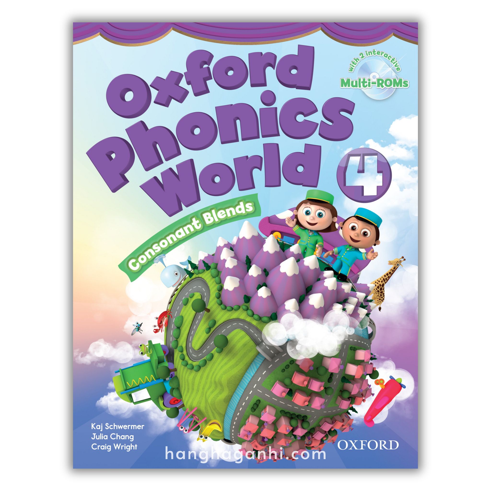 Oxford Phonics World level 4 ( SB-WB) – Tặng kèm File nghe và video_thumbnail_17
