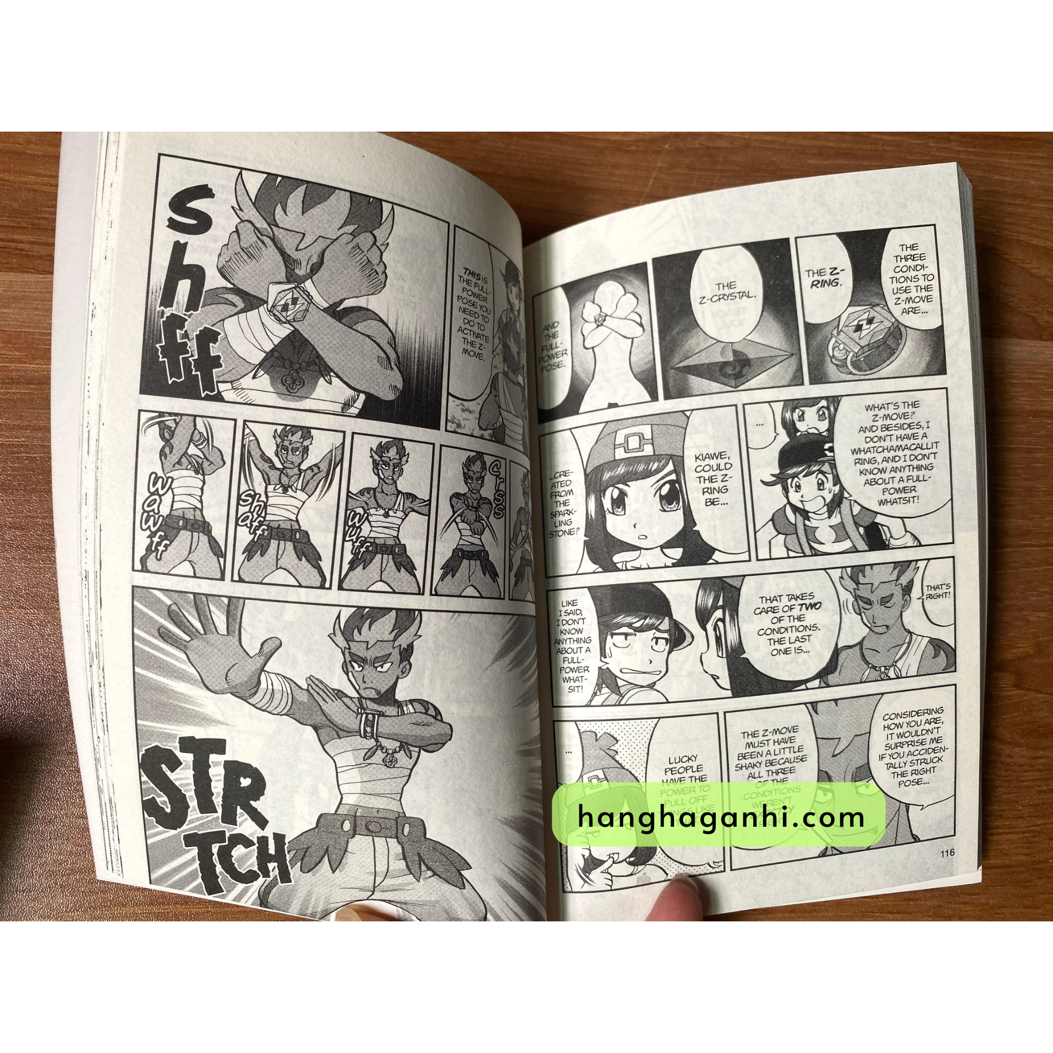 Pokemon Adventures Ấn bản đặc biệt 3 cuốn Vol 1,2,3 TIẾNG ANH_thumbnail_4