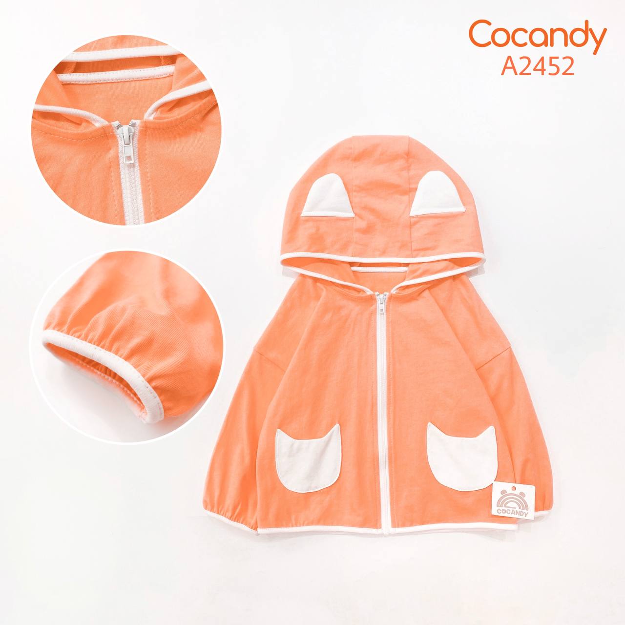 Áo khoác mỏng tai mèo CAM_thumbnail_0