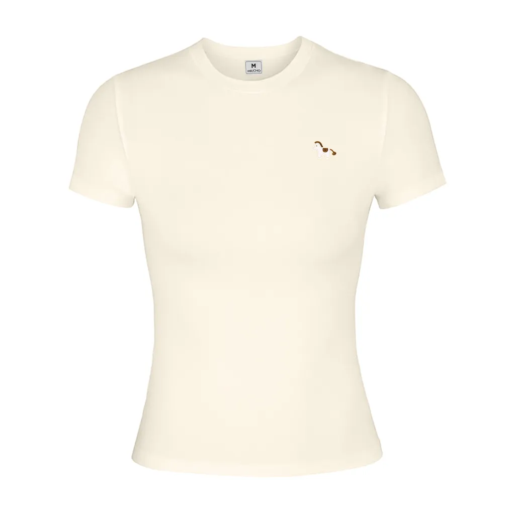 Áo baby tee basic Miucho vải visco co giãn thoáng mát slim fit hack dáng cổ tròn in mix 2988_thumbnail_7