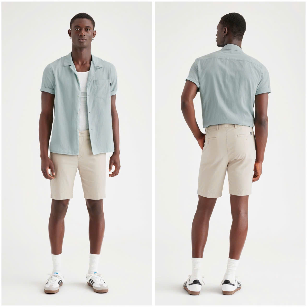 SALE Q142 QUẦN SHORT KAKI NAM 5 MÀU_thumbnail_23