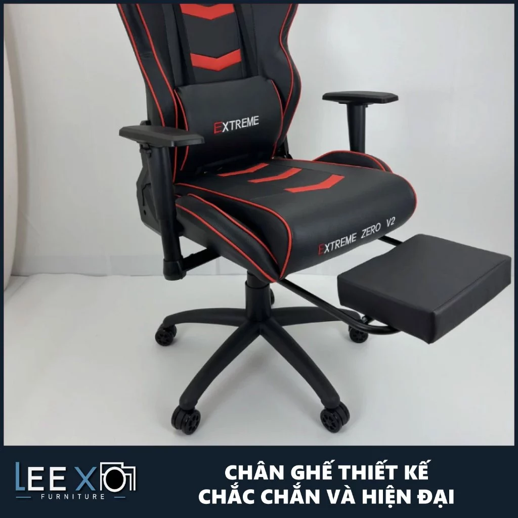 Ghế Gaming Extreme Zero V2 Cao Cấp – Da PU Thoáng Khí, Ngả 180°, Thư Giãn Tối Đa, Chinh Phục Mọi Trận Đấu_thumbnail_6