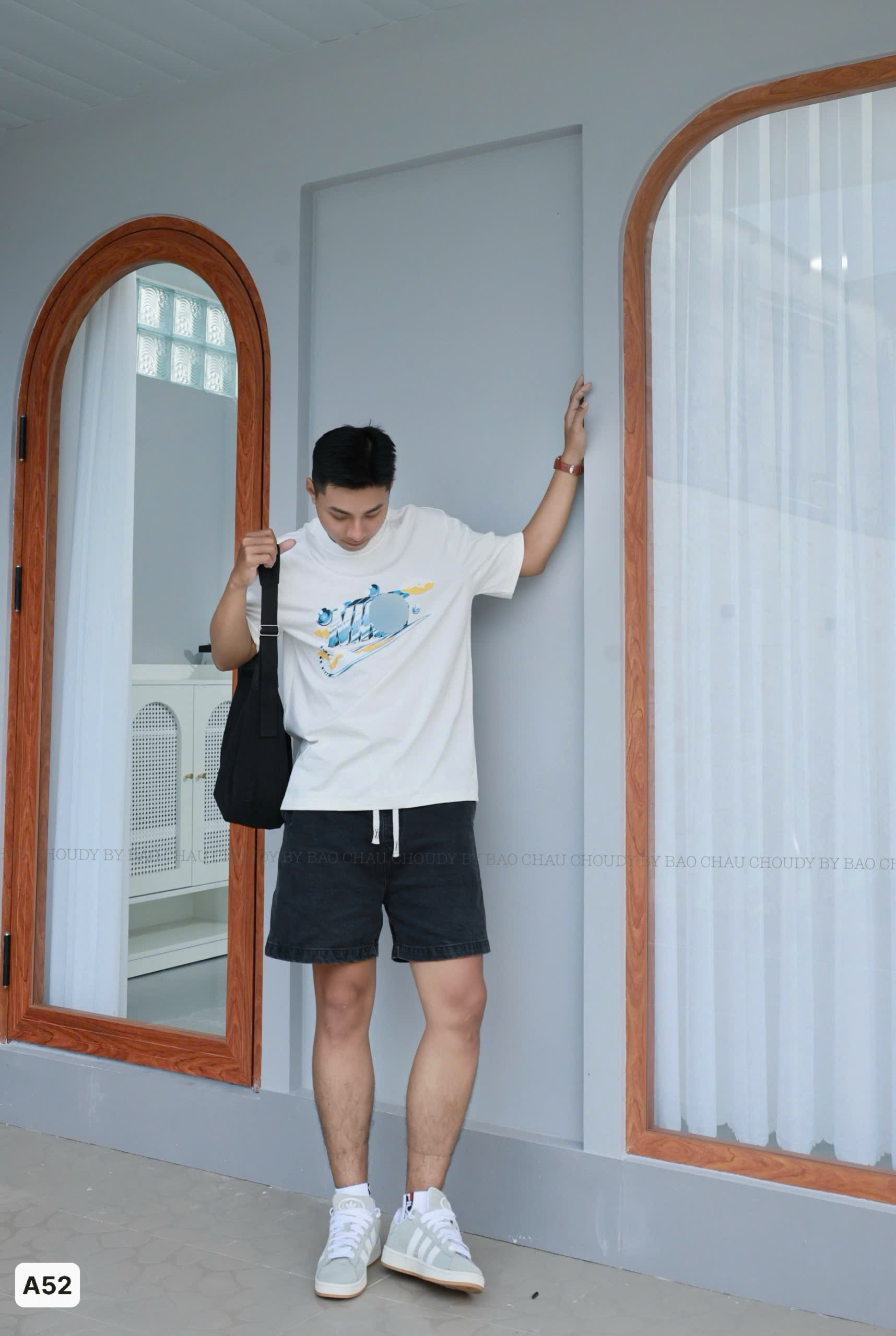 A52 ÁO THUN NAM 3 MÀU