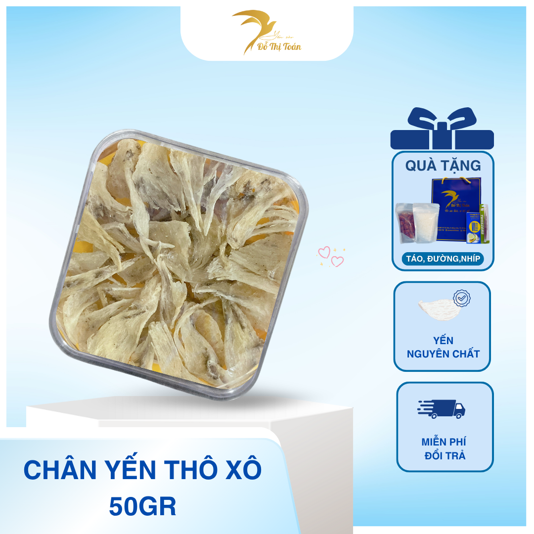 [T60] CHÂN THÔ XÔ-50GR