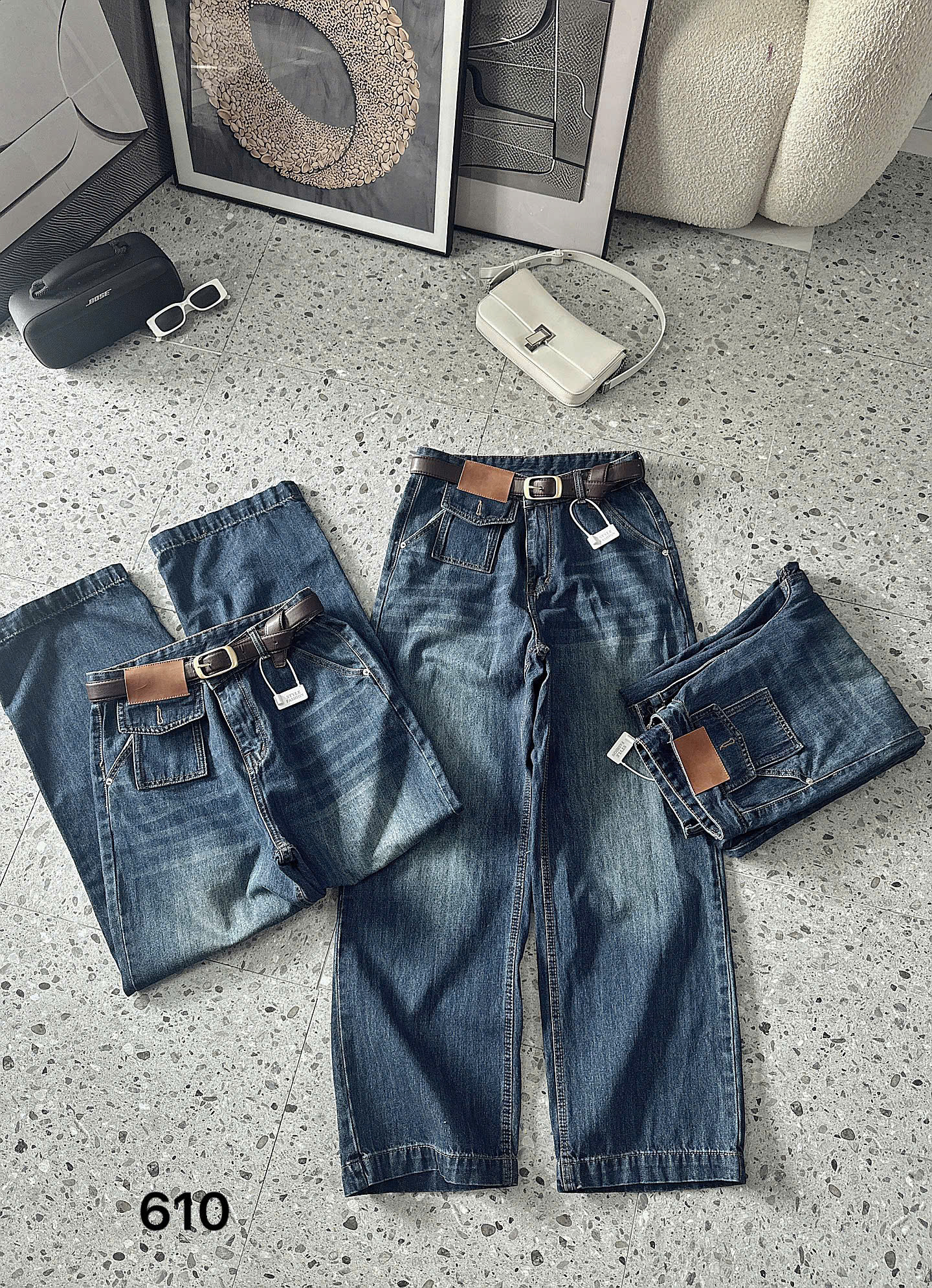 BIGSIZE NỮ - Quần jean suông phối túi T-QJ610_thumbnail_9