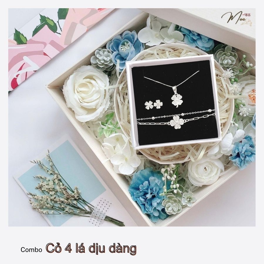 C17 - Combo Cỏ 4 lá dịu dàng_thumbnail_1