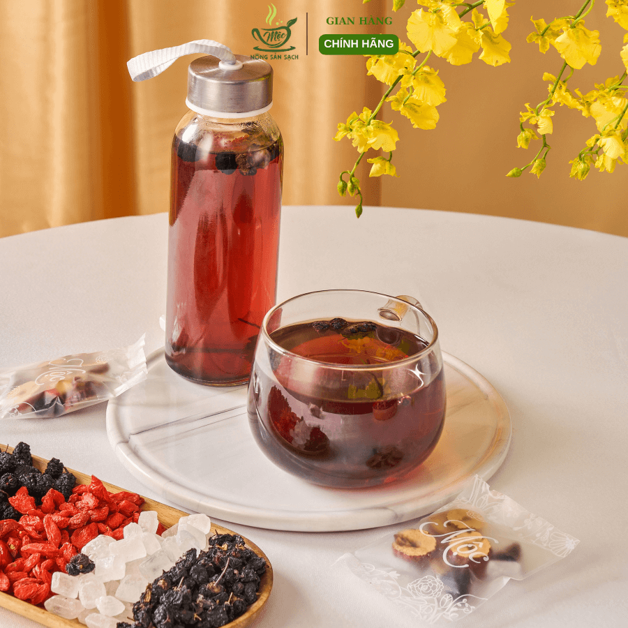 Trà tâm huyết 30 gói + 5 gói + bình + túi_thumbnail_4