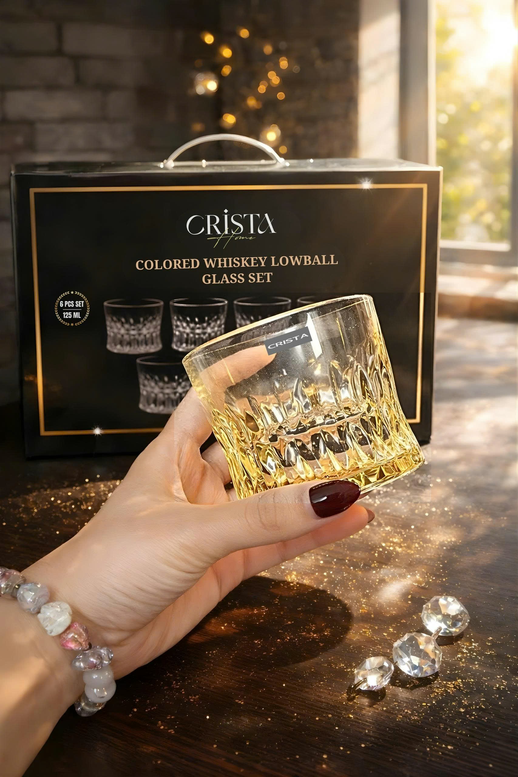 Bộ 6 cốc rượu thủy tinh cao cấp CRISTA HOME dung tích 125 ml màu mix:220_thumbnail_3